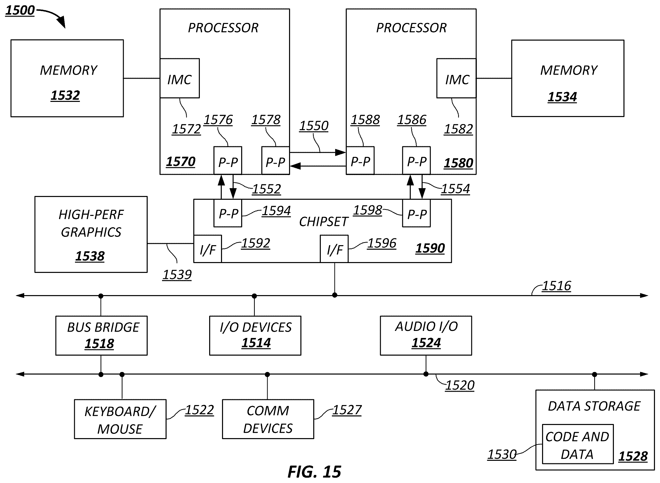 Patent US12332826 Figure 17 – Die-to-die interconnect