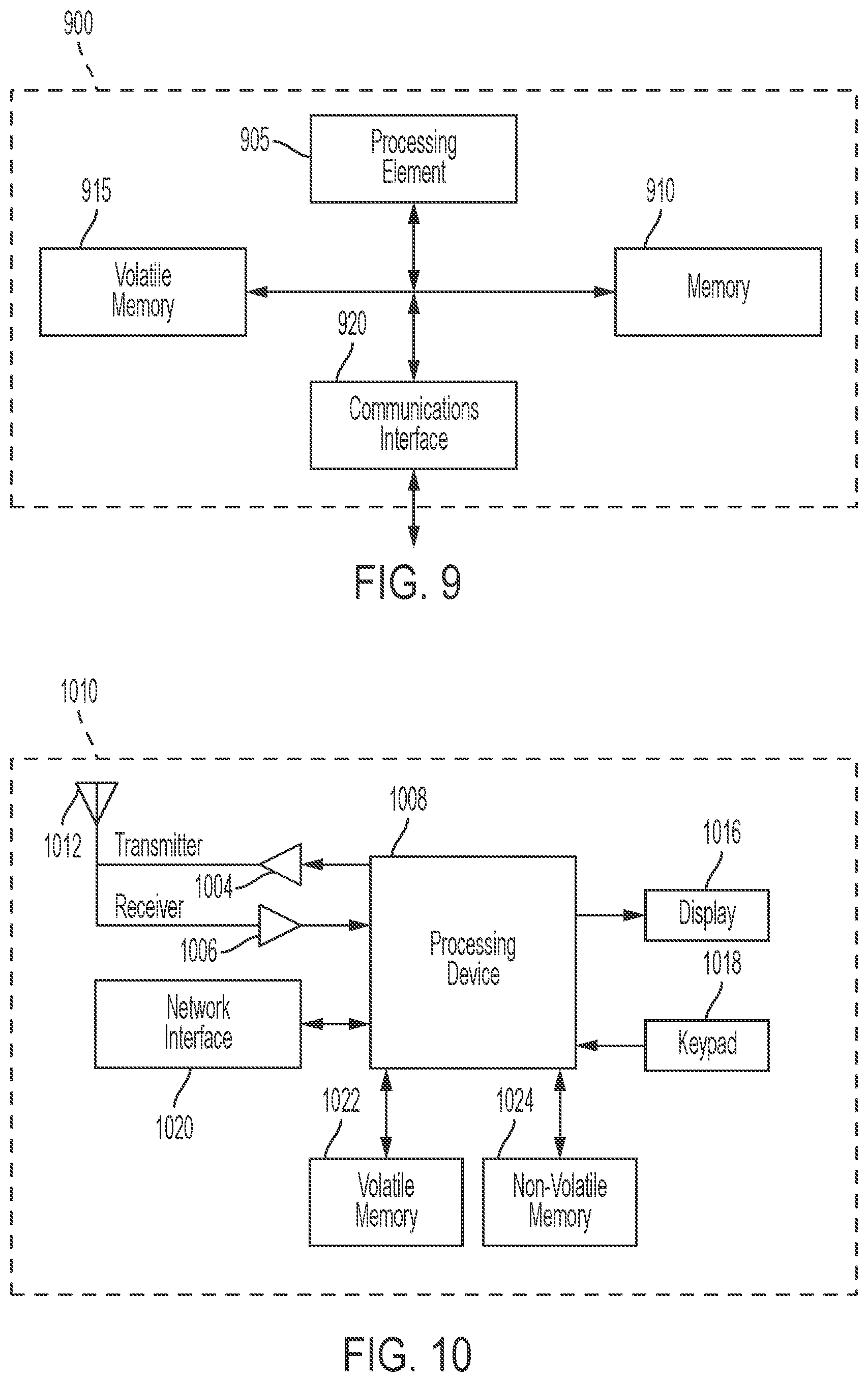 Patent US12332831 Figure 10 – Systems and methods for communications within a storage chassis using in-band data and out-of-band data