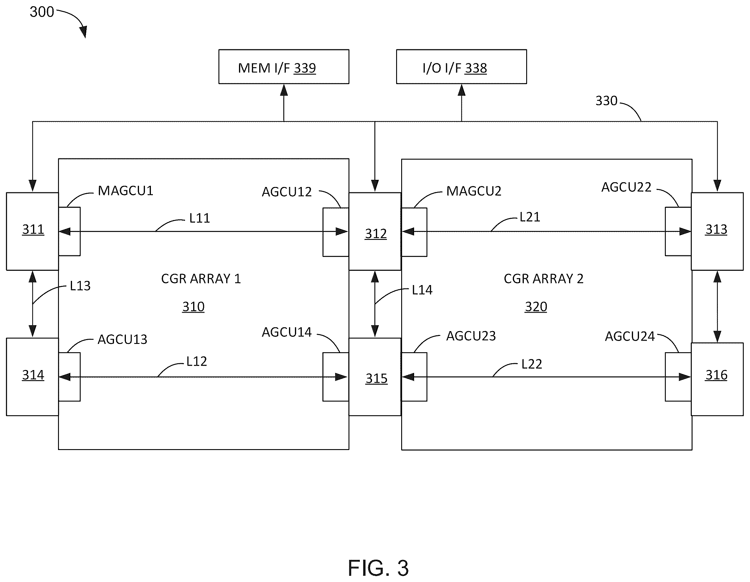 Patent US12332836 Figure 3 – Estimating a scaled cost of implementing an operation unit graph on a reconfigurable processor