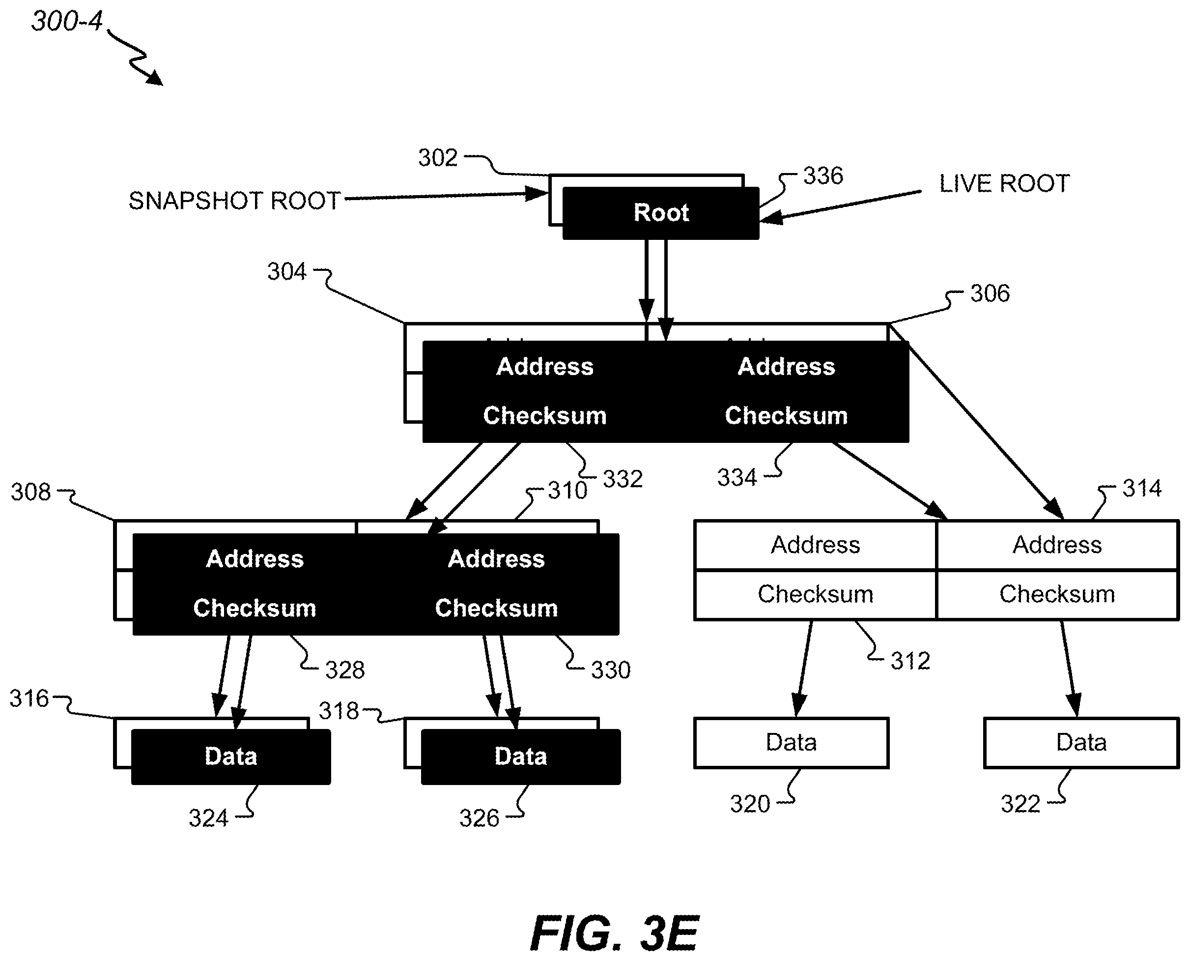 Patent US12332840 Figure 4 – Automatic filesystem clone generation