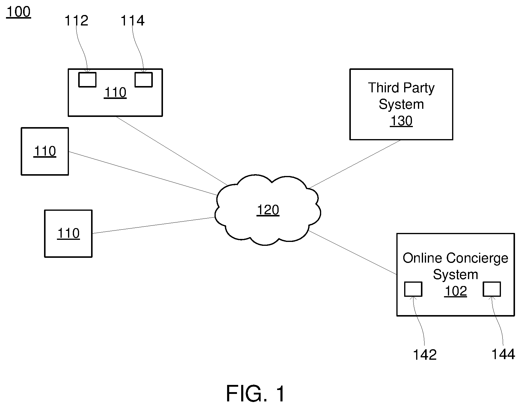 Patent US12332859 Figure 1 – Generating datastore checkpoints