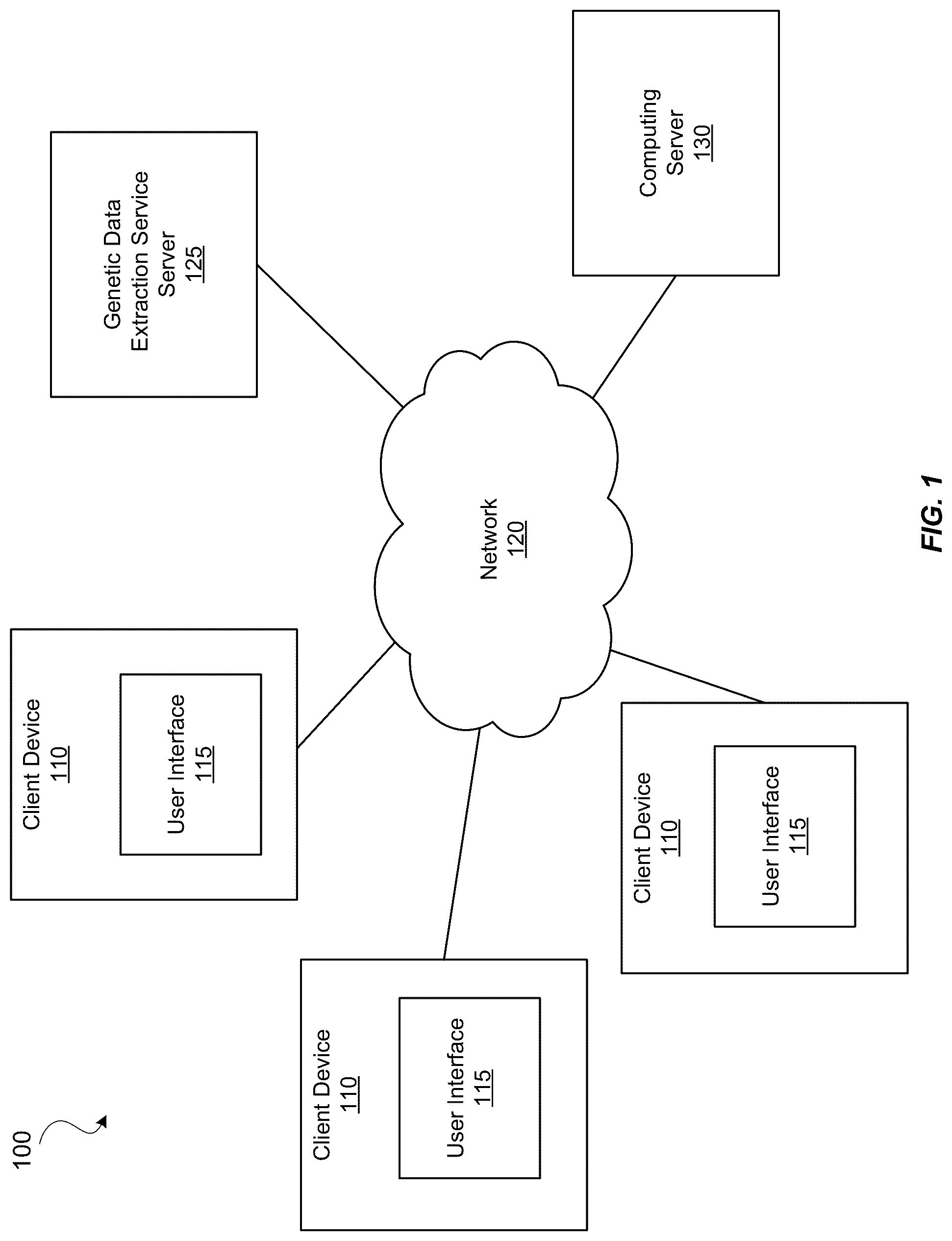 Patent US12332902 Figure 1 – Filtering individual datasets in a database