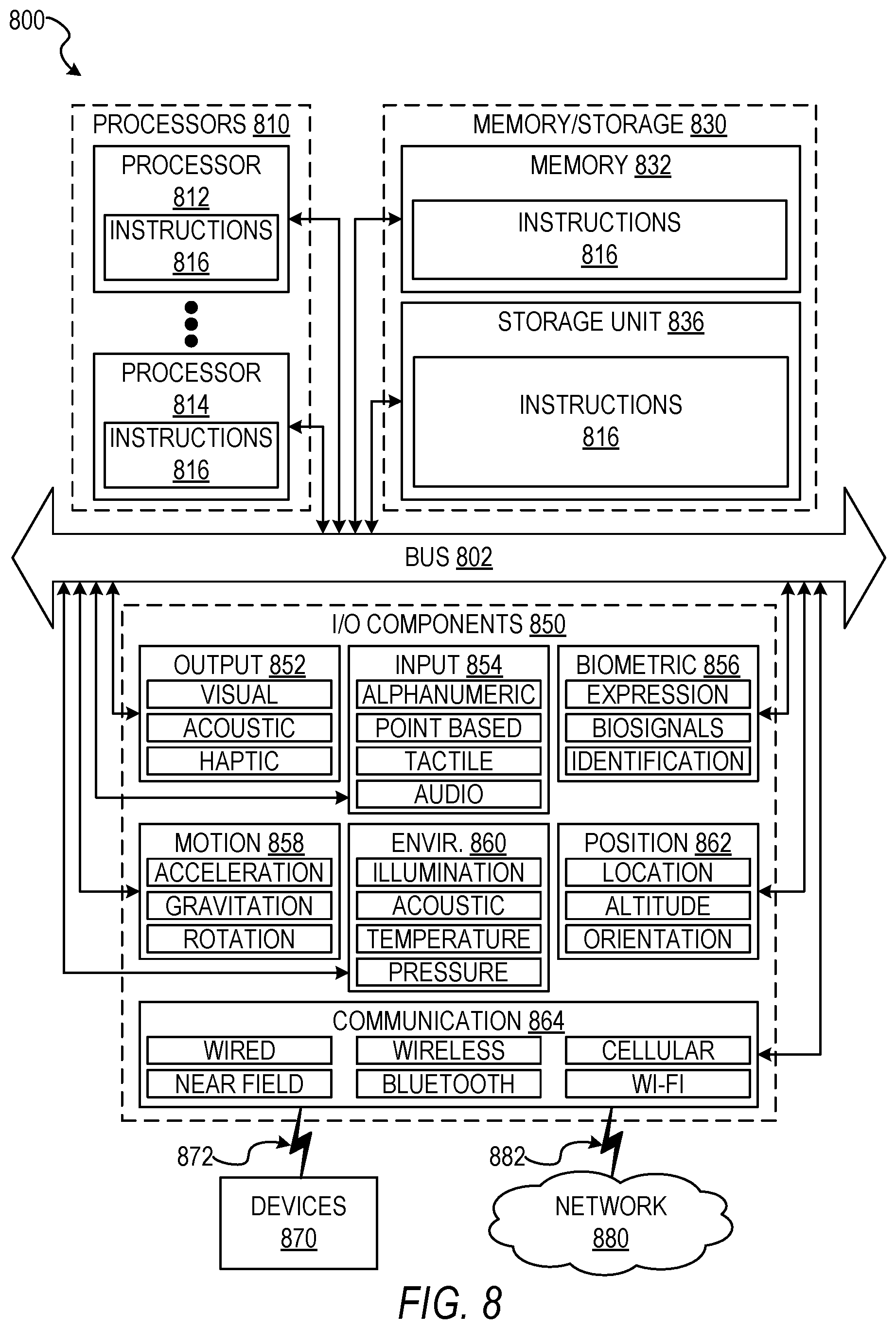 Patent US12332909 Figure 12 – User interface data sample transformer