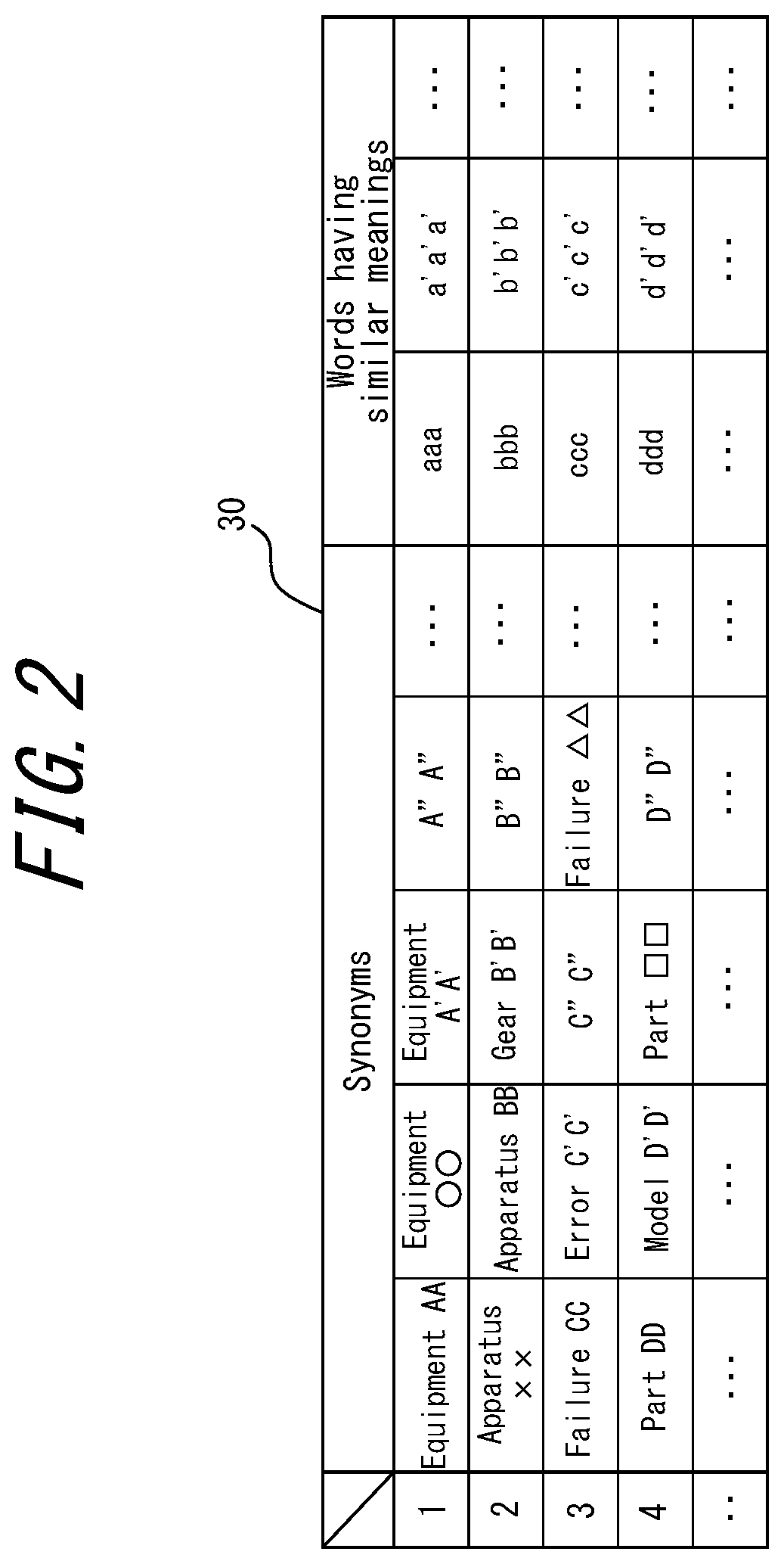 Patent US12332927 Figure 2 – Information search system