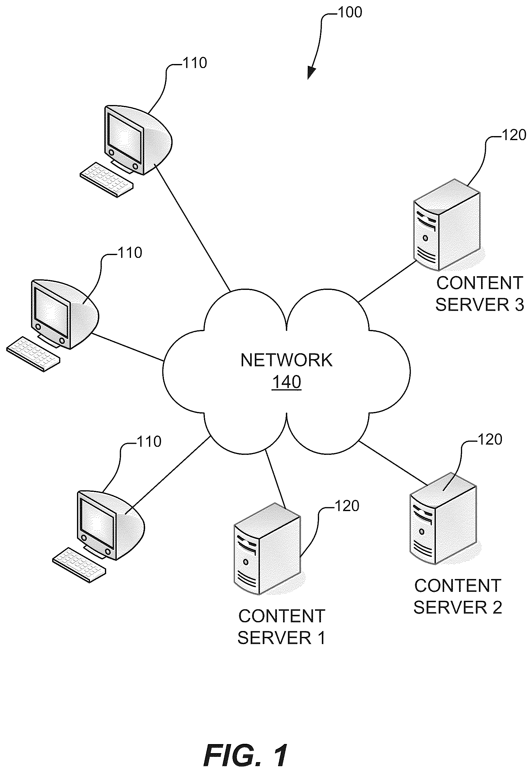 Patent US12332932 — Auto-classification system and method with dynamic user feedback — Figure 1