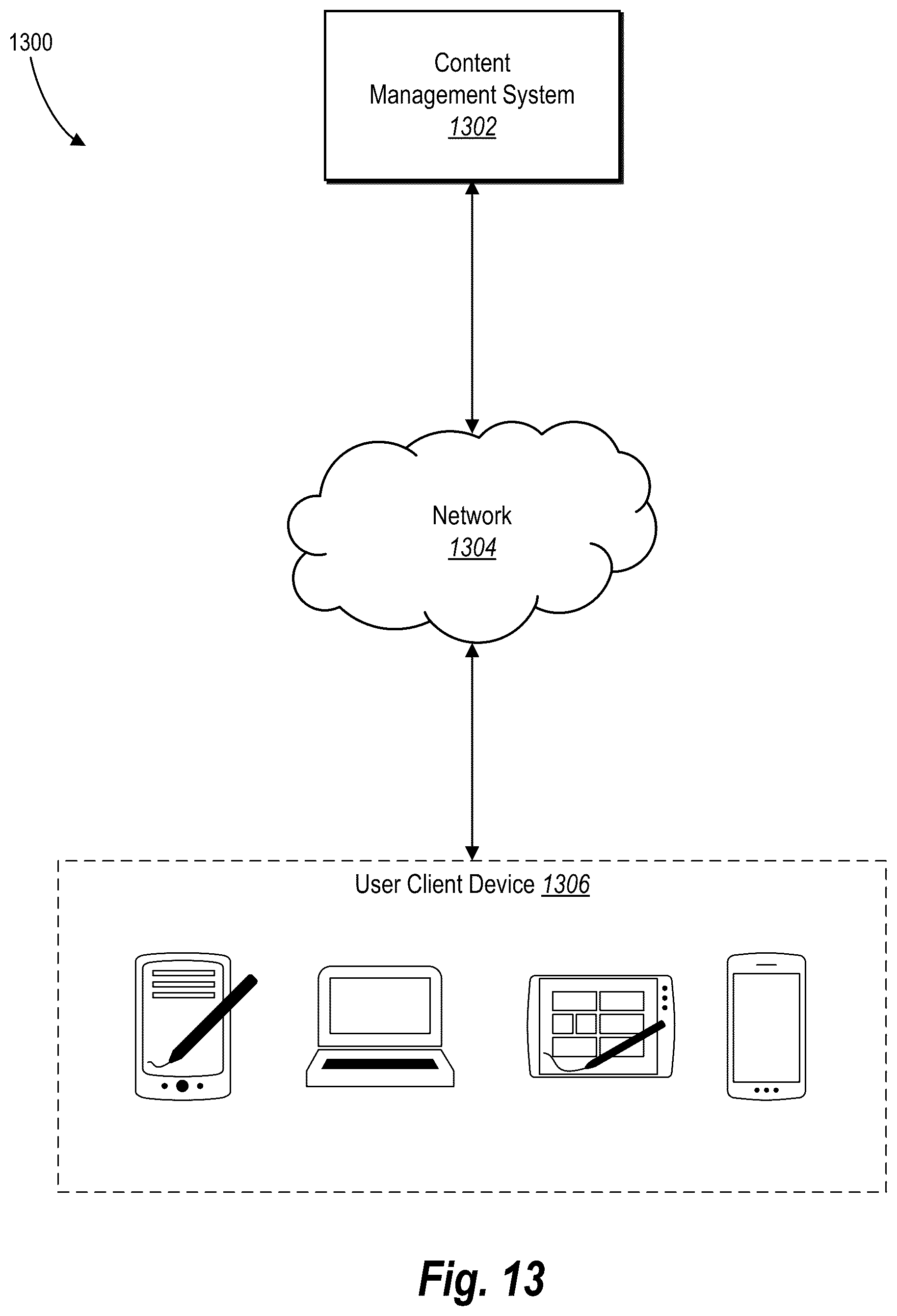 Patent US12332938 Figure 16 – Organizing media content items utilizing detected scene types