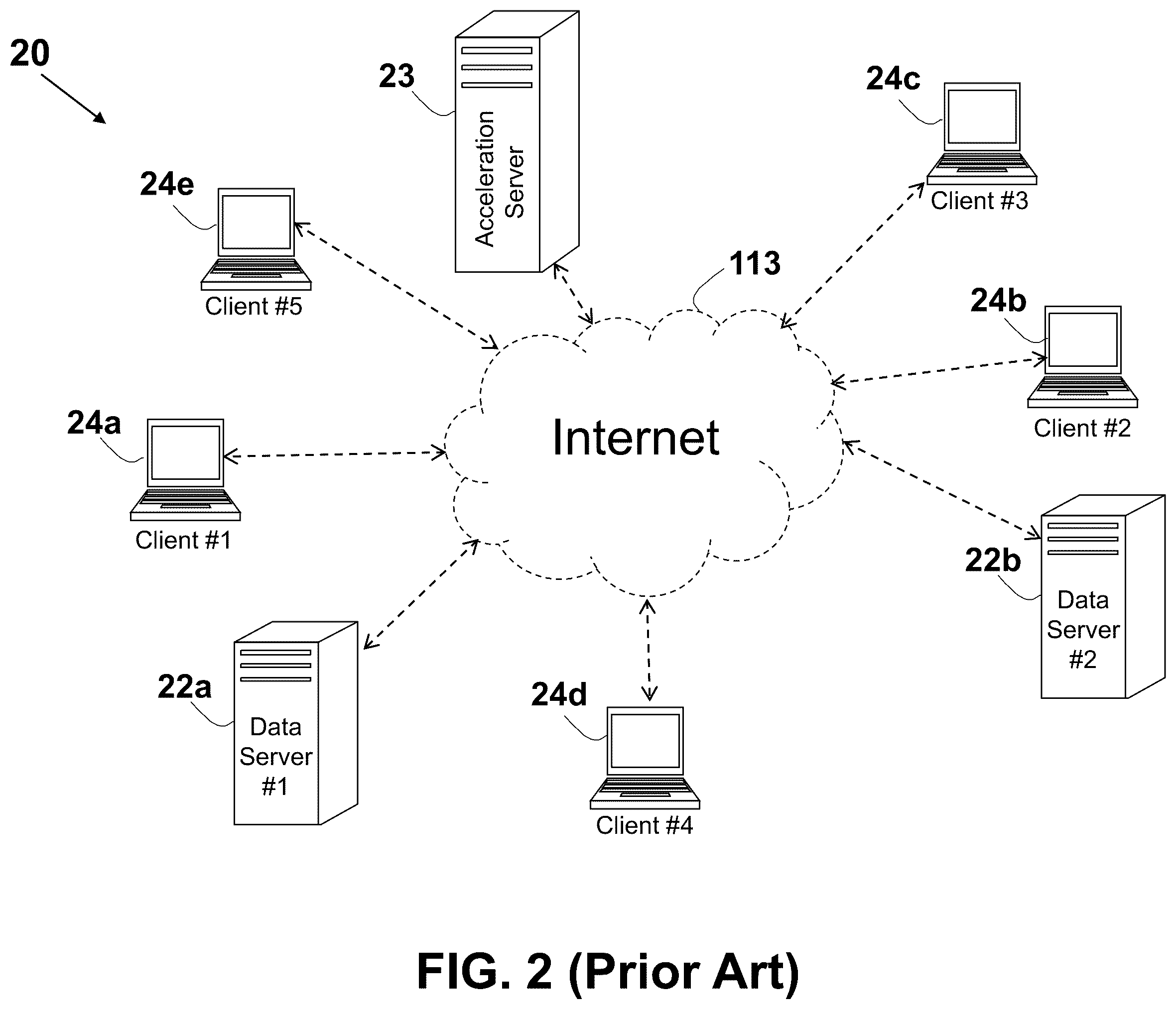Patent US12332960 Figure 2 – System and method for URL fetching retry mechanism