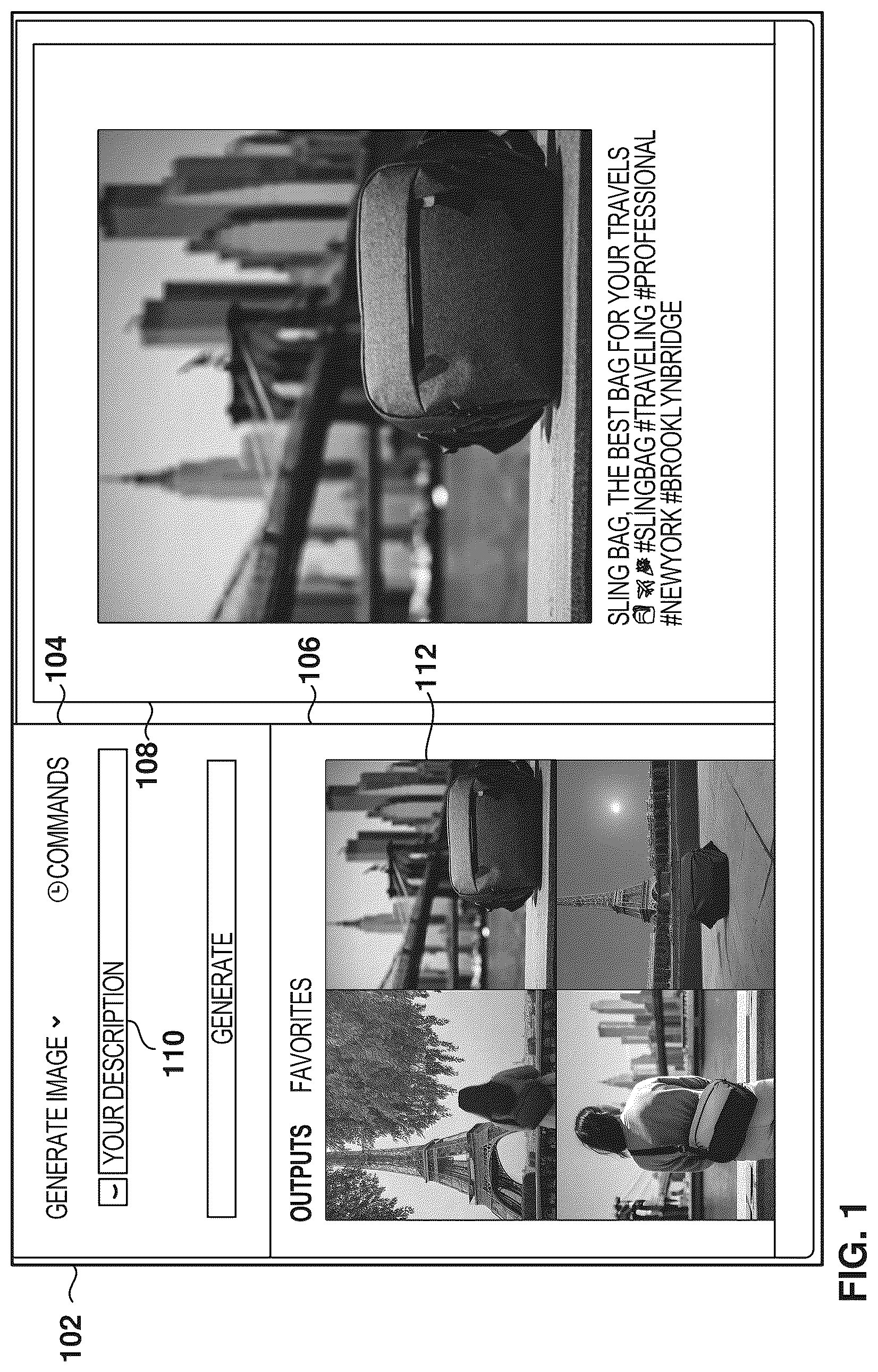 Patent US12332965 — Website personalization and interactive assistant — Figure 1