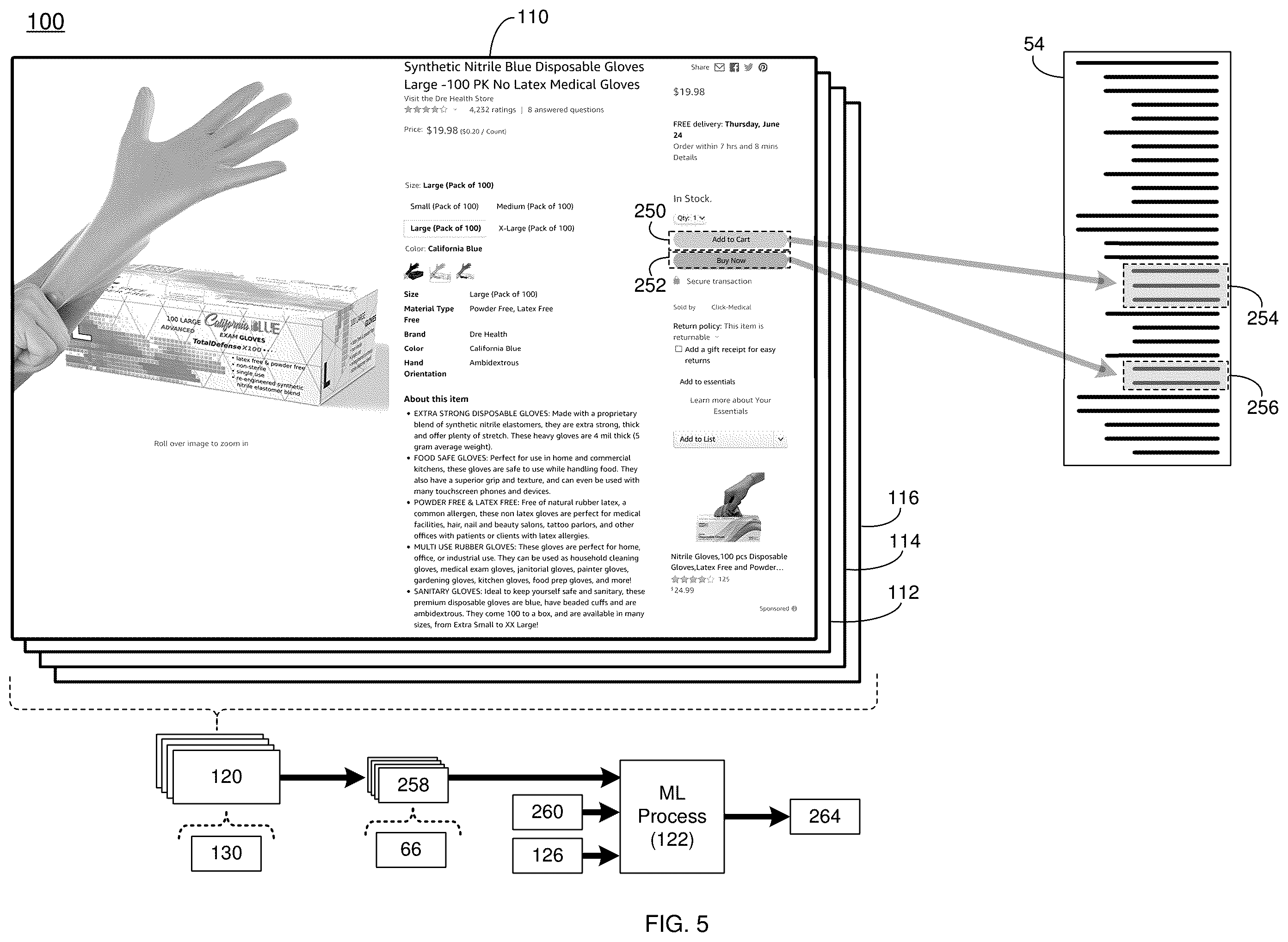 Patent US12332966 Figure 5 – Automation system and method