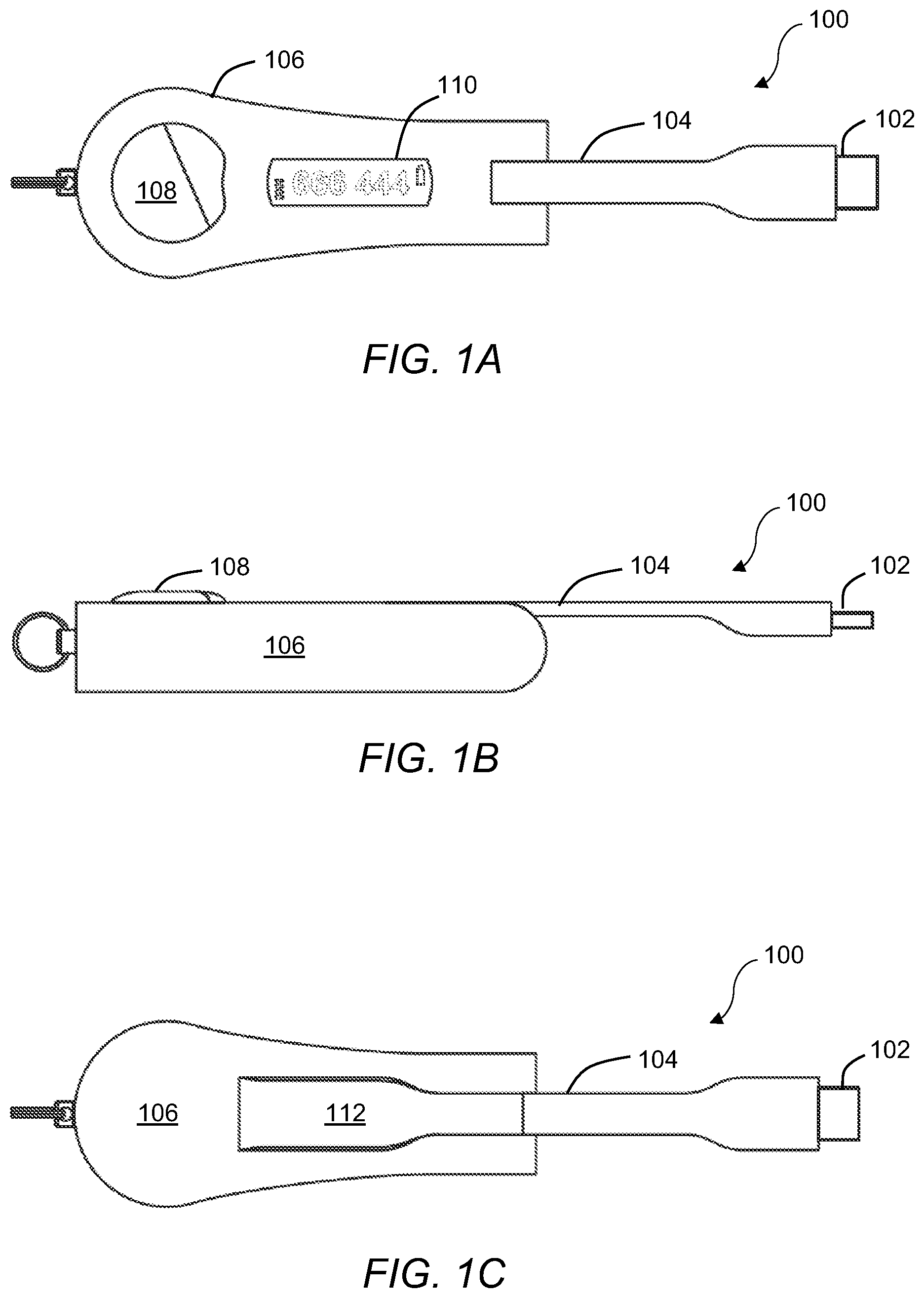Patent US12332991 — Hardware authentication device — Figure 1