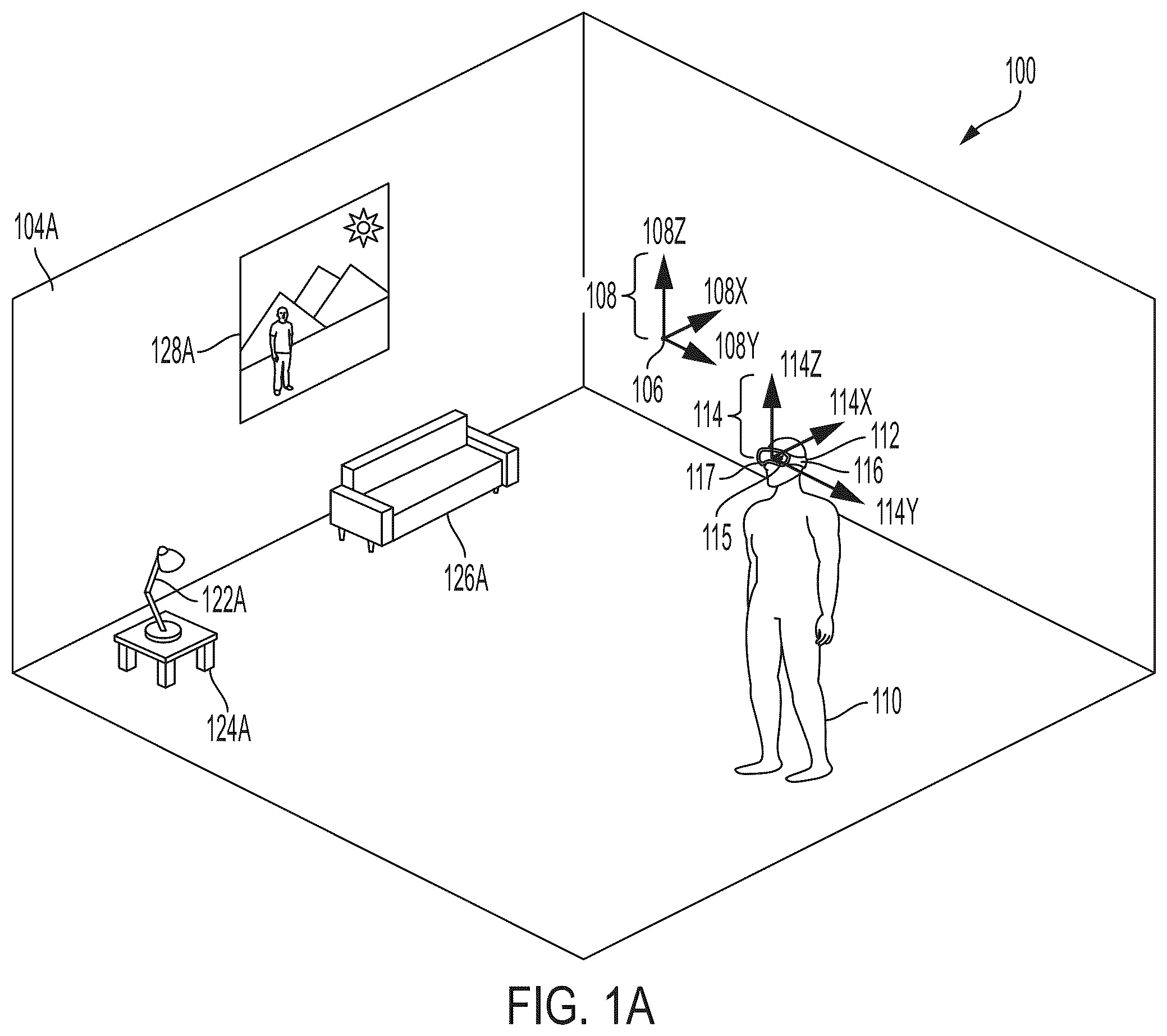 Patent US12333066 — Determining angular acceleration — Figure 1