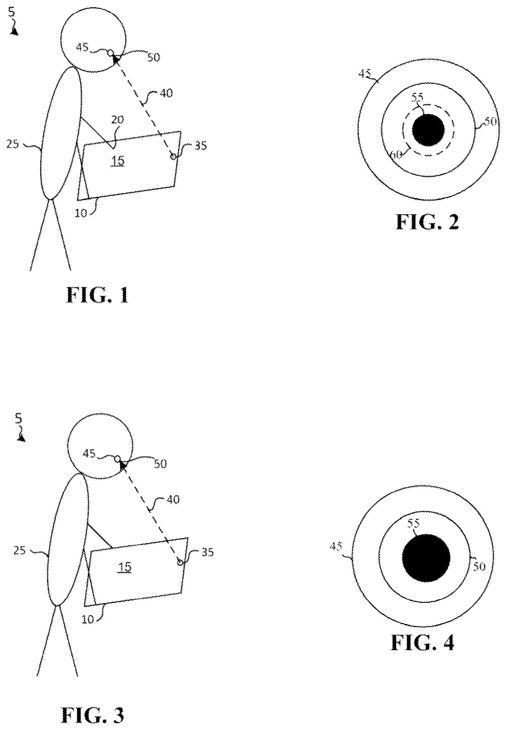 Patent US12333067 — Detecting unexpected user interface behavior using physiological data — Figure 1