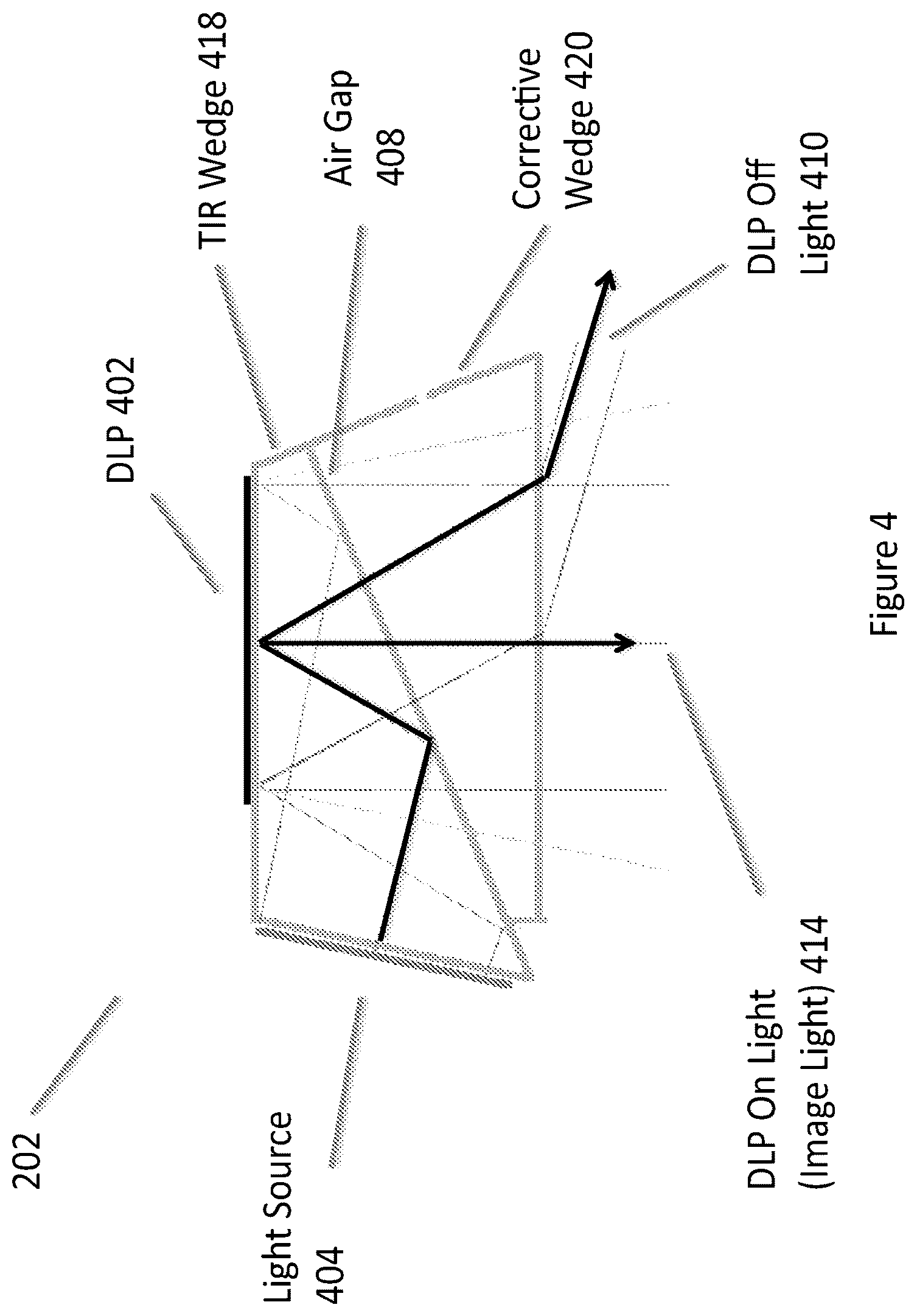 Patent US12333069 Figure 5 – Eye glint imaging in see-through computer display systems