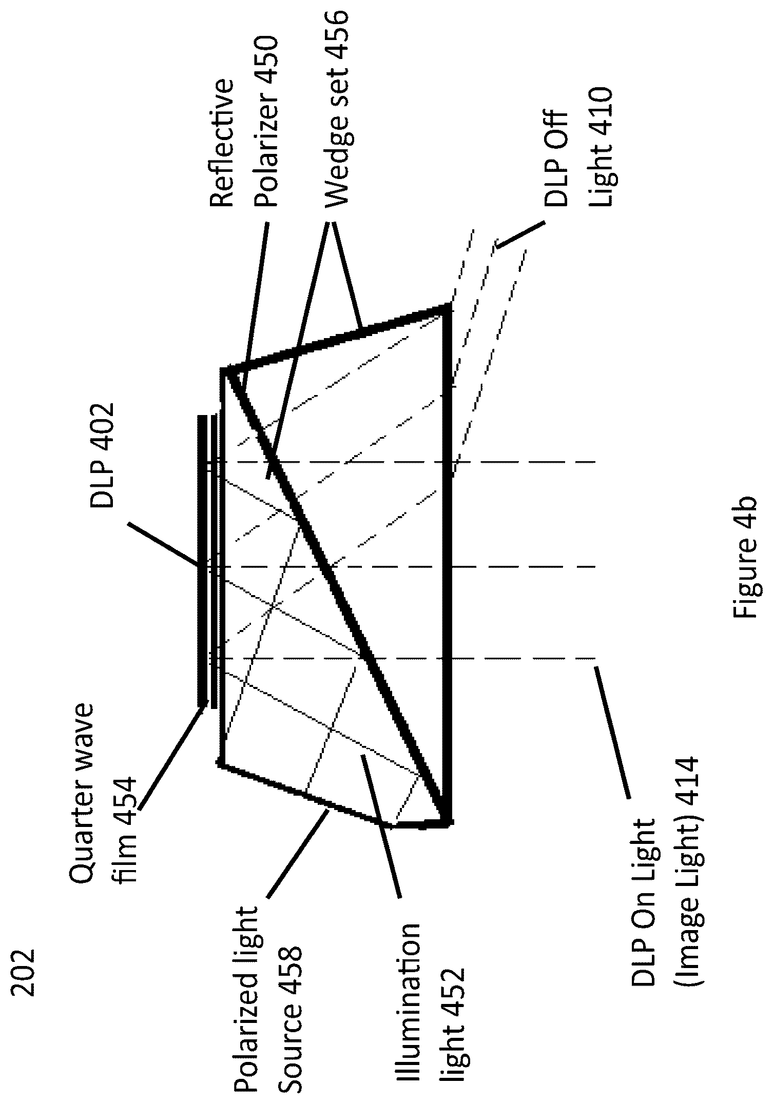 Patent US12333069 Figure 7 – Eye glint imaging in see-through computer display systems