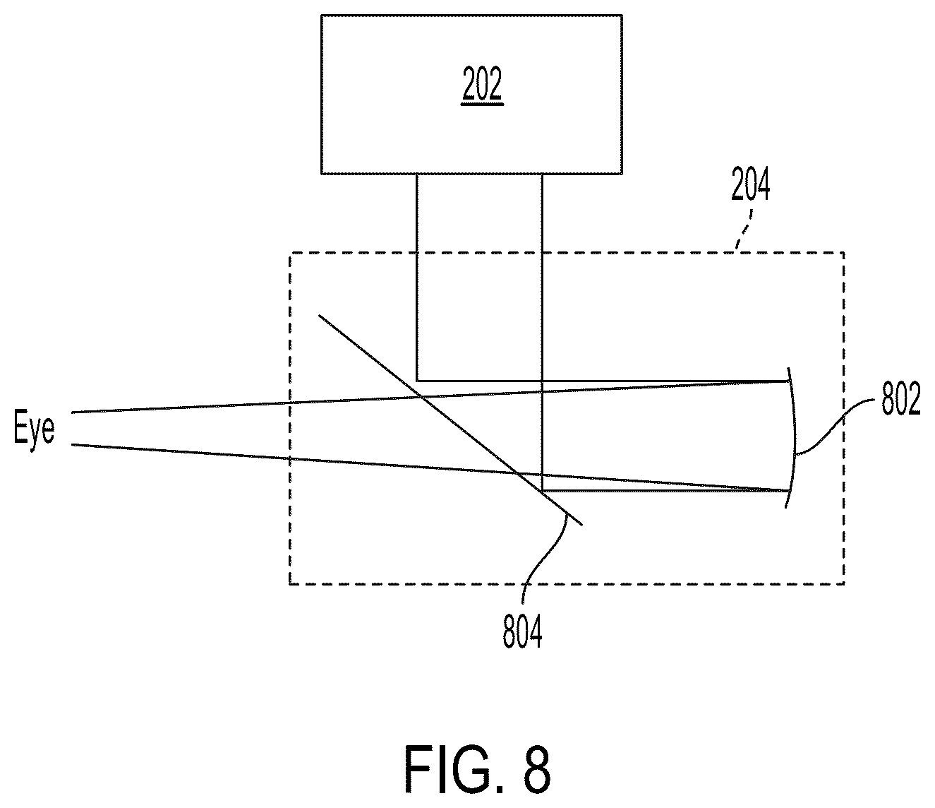 Patent US12333069 Figure 16 – Eye glint imaging in see-through computer display systems