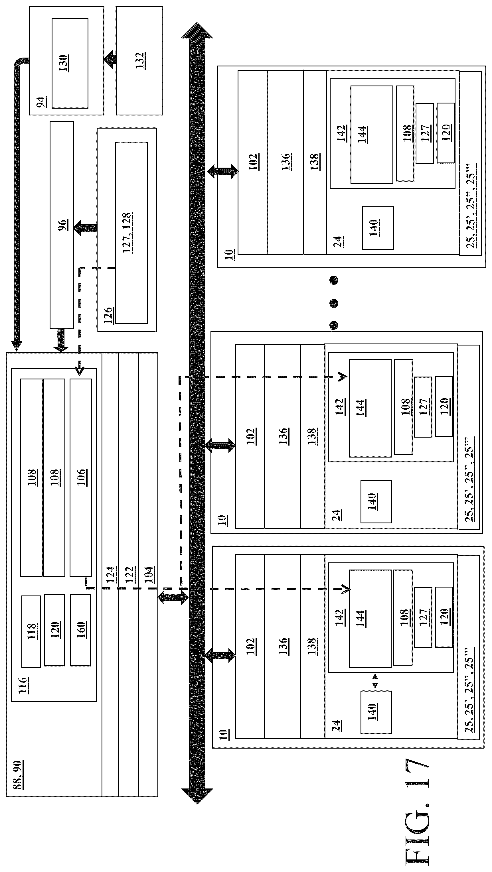 Patent US12333082 Figure 17 – Selectable gesture detection system and methods