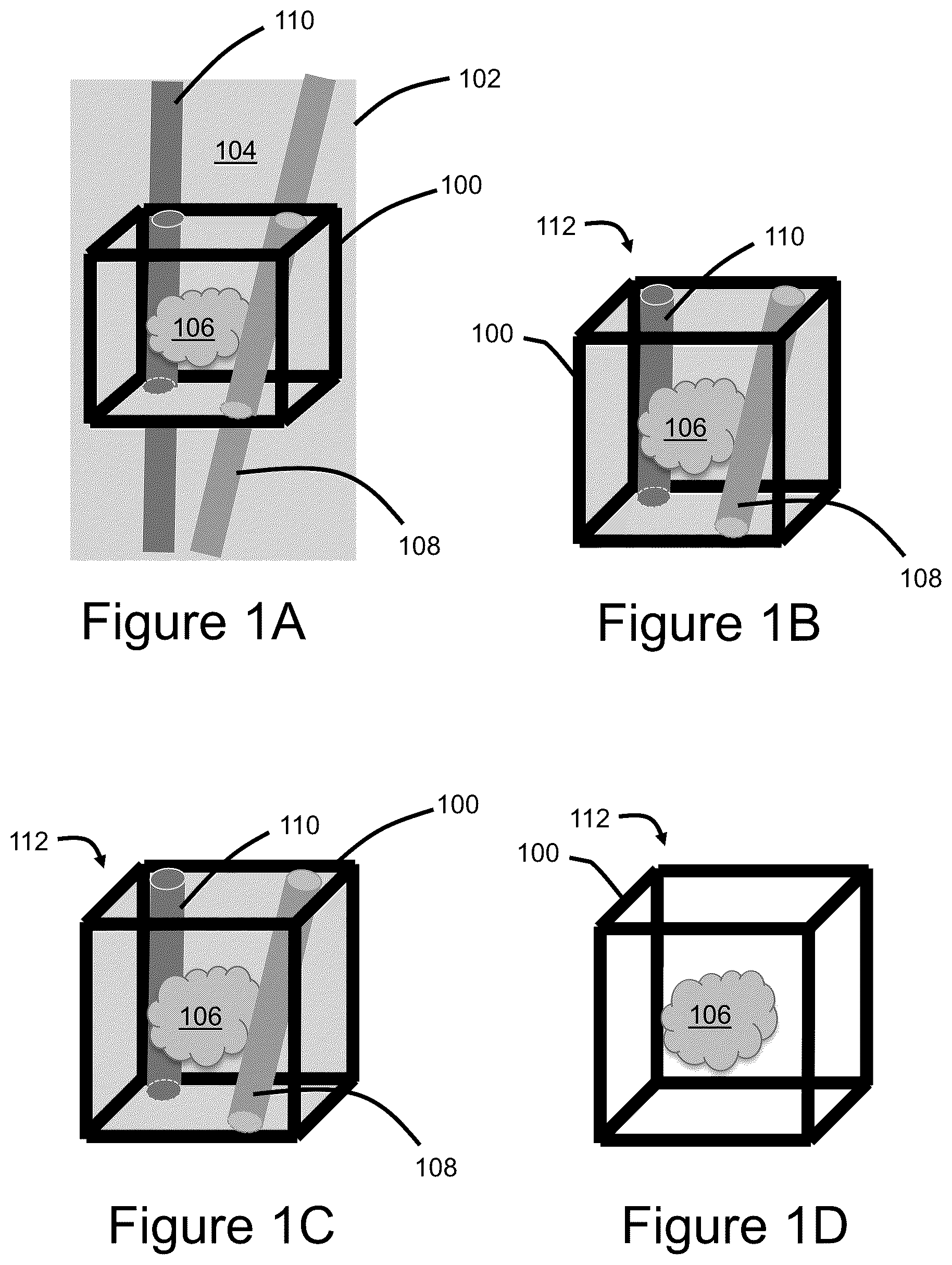 Patent US12333087 — Interactive 3D cursor — Figure 1