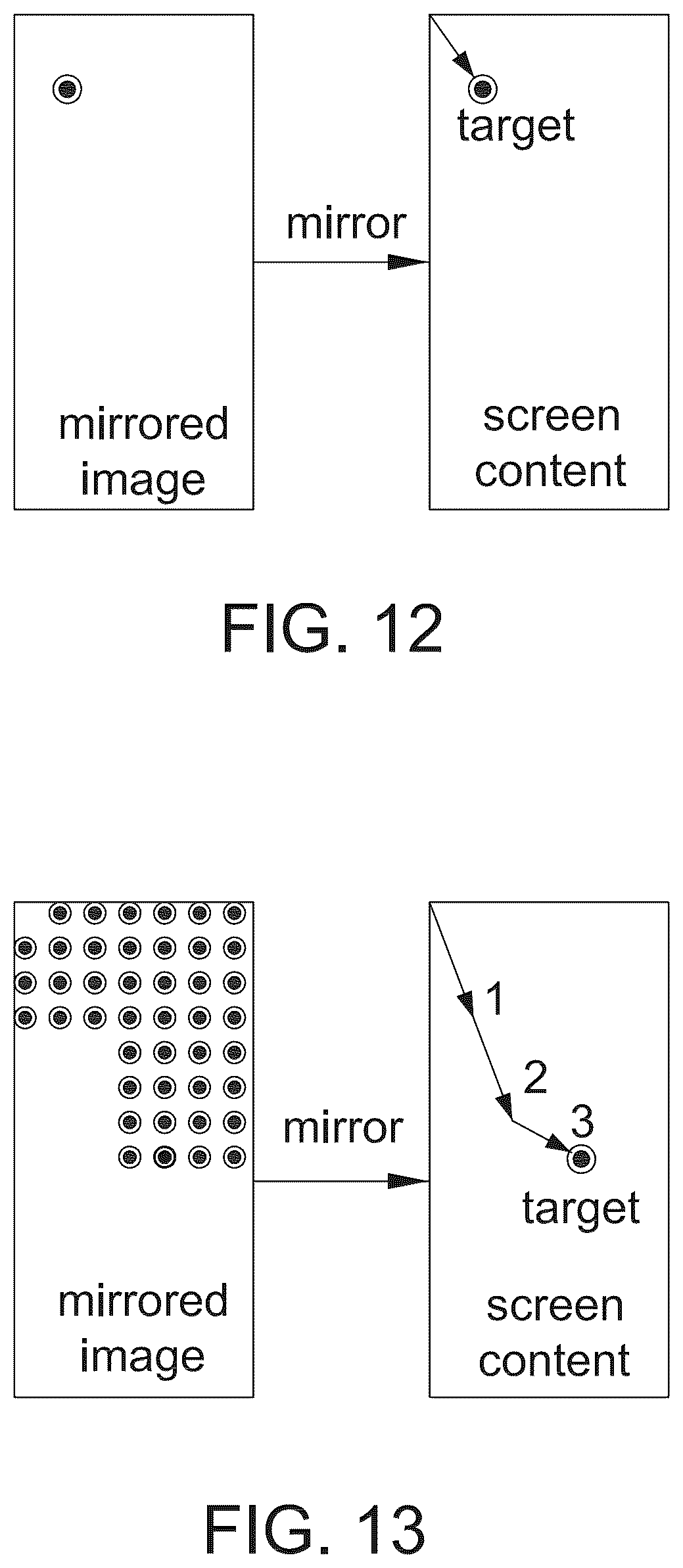 Patent US12333095 Figure 14 – Wireless communication system having multiple host computers