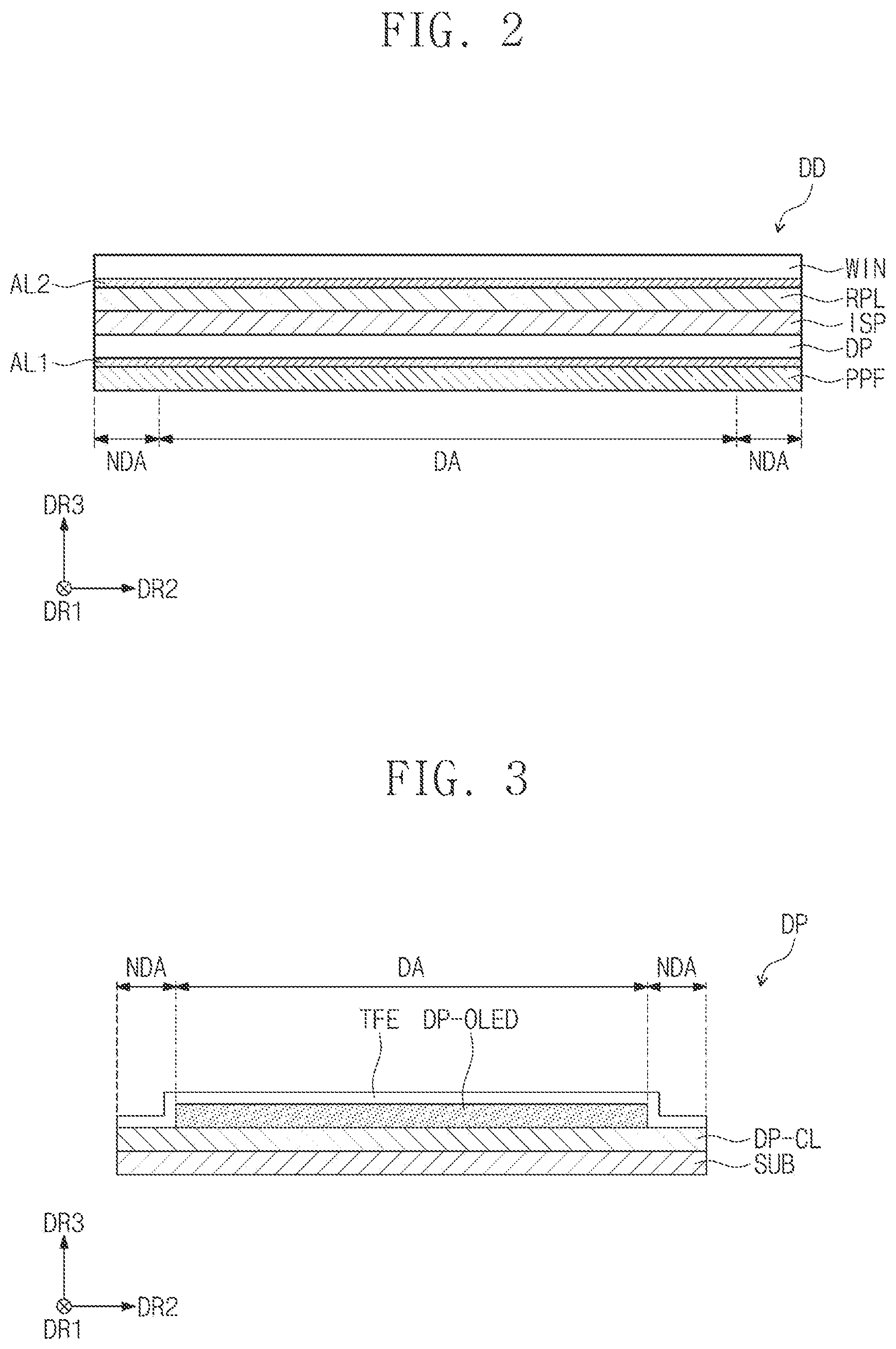 Patent US12333110 Figure 2 – Touch sensing part and driving method thereof