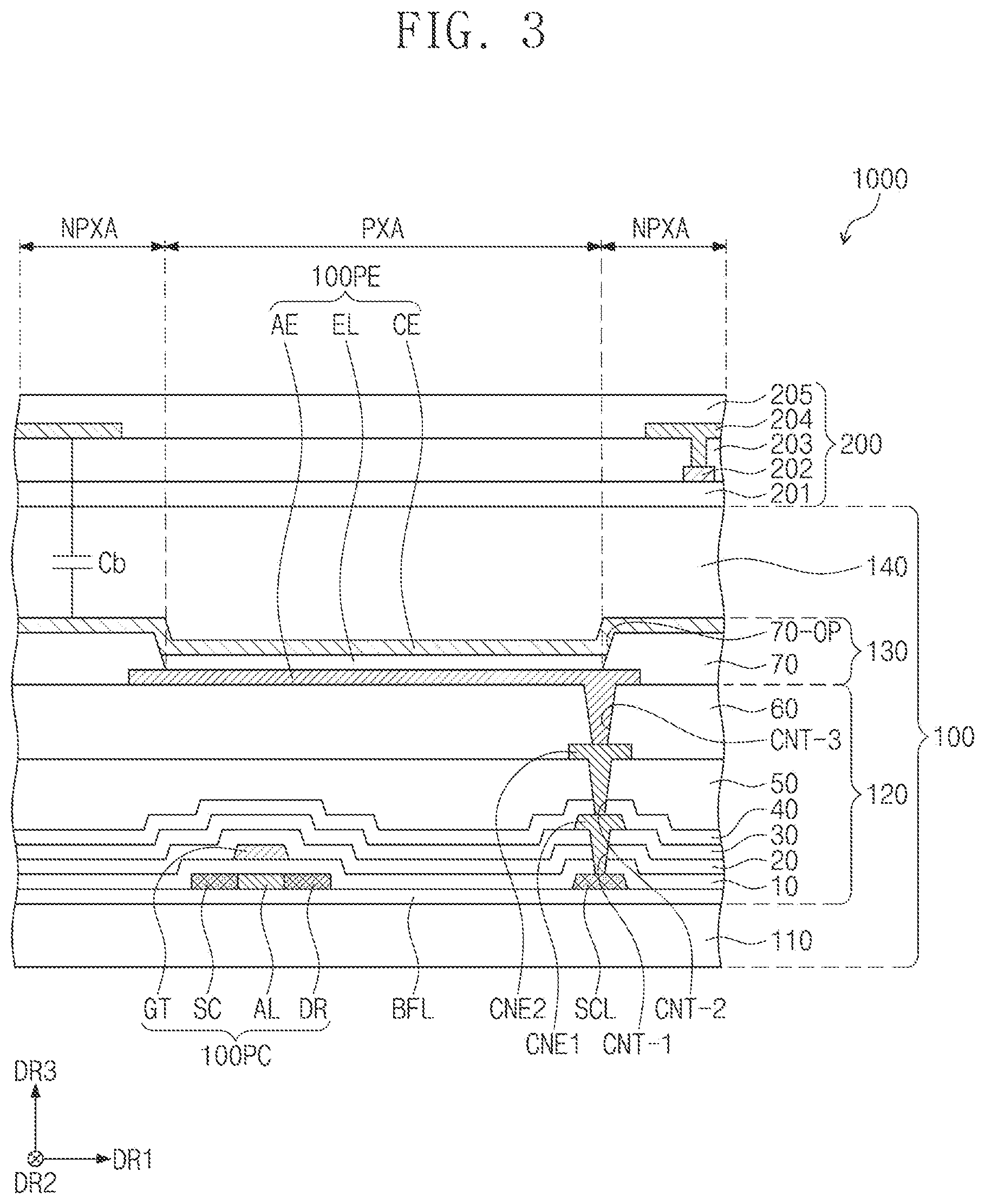 Patent US12333119 Figure 3 – Electronic device