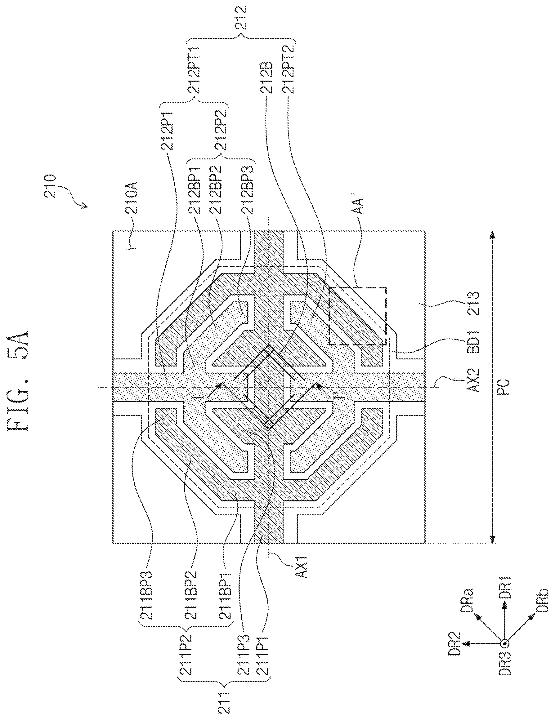 Patent US12333119 Figure 5 – Electronic device