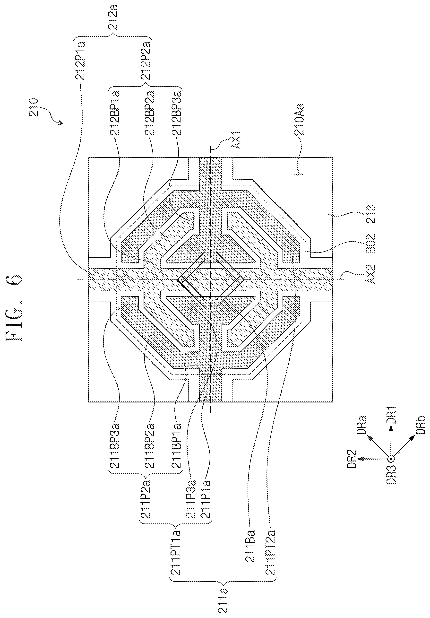 Patent US12333119 Figure 8 – Electronic device