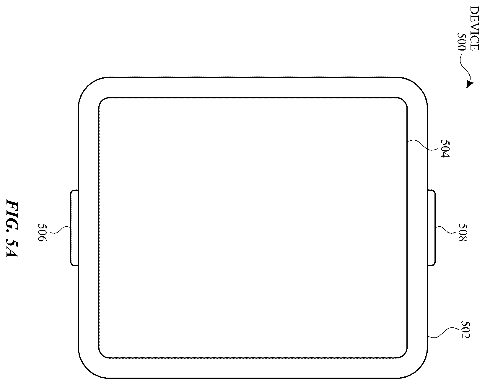 Patent US12333124 Figure 7 – Music user interface