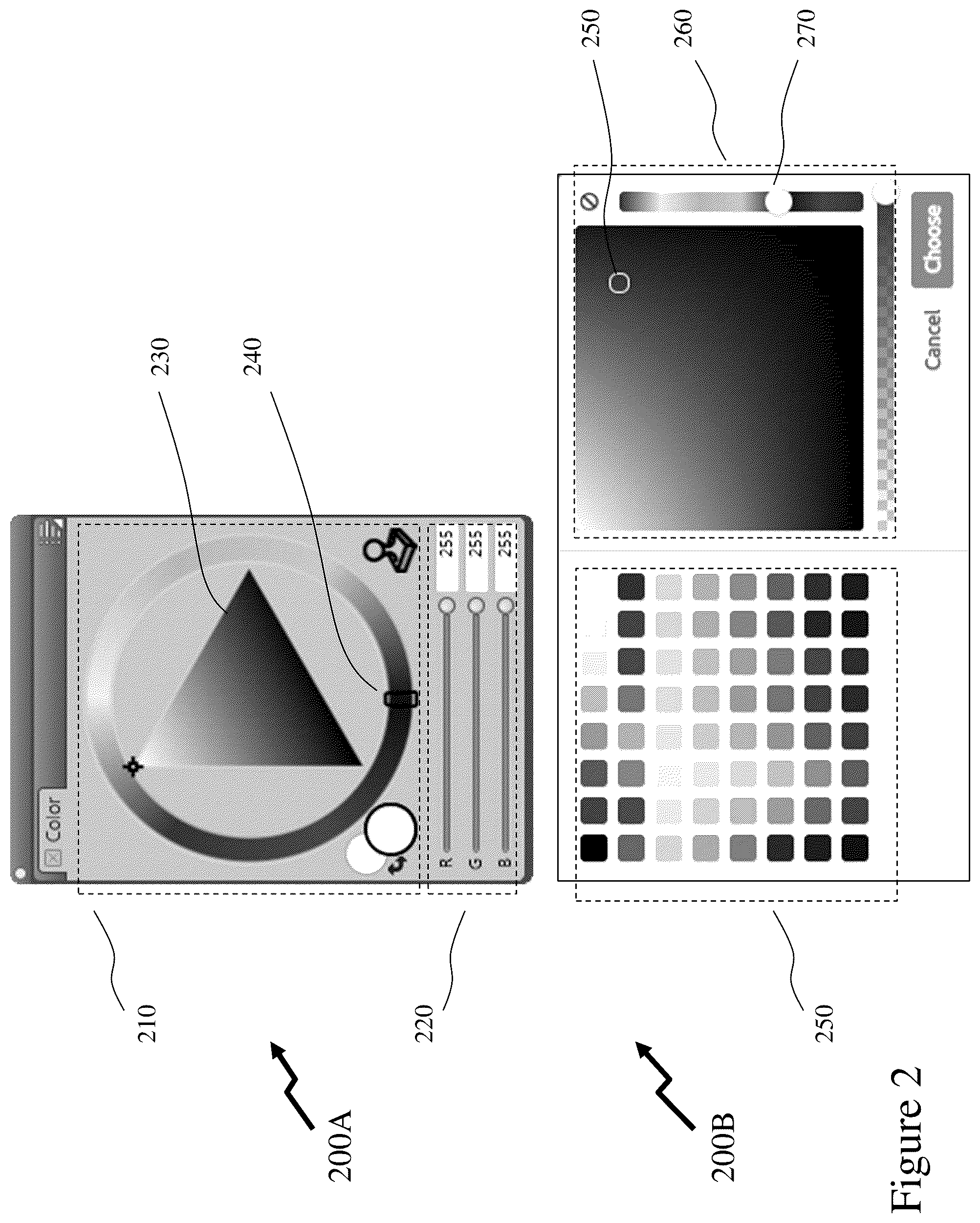 Patent US12333129 Figure 4 – Methods and systems for generating graphical content through easing and paths