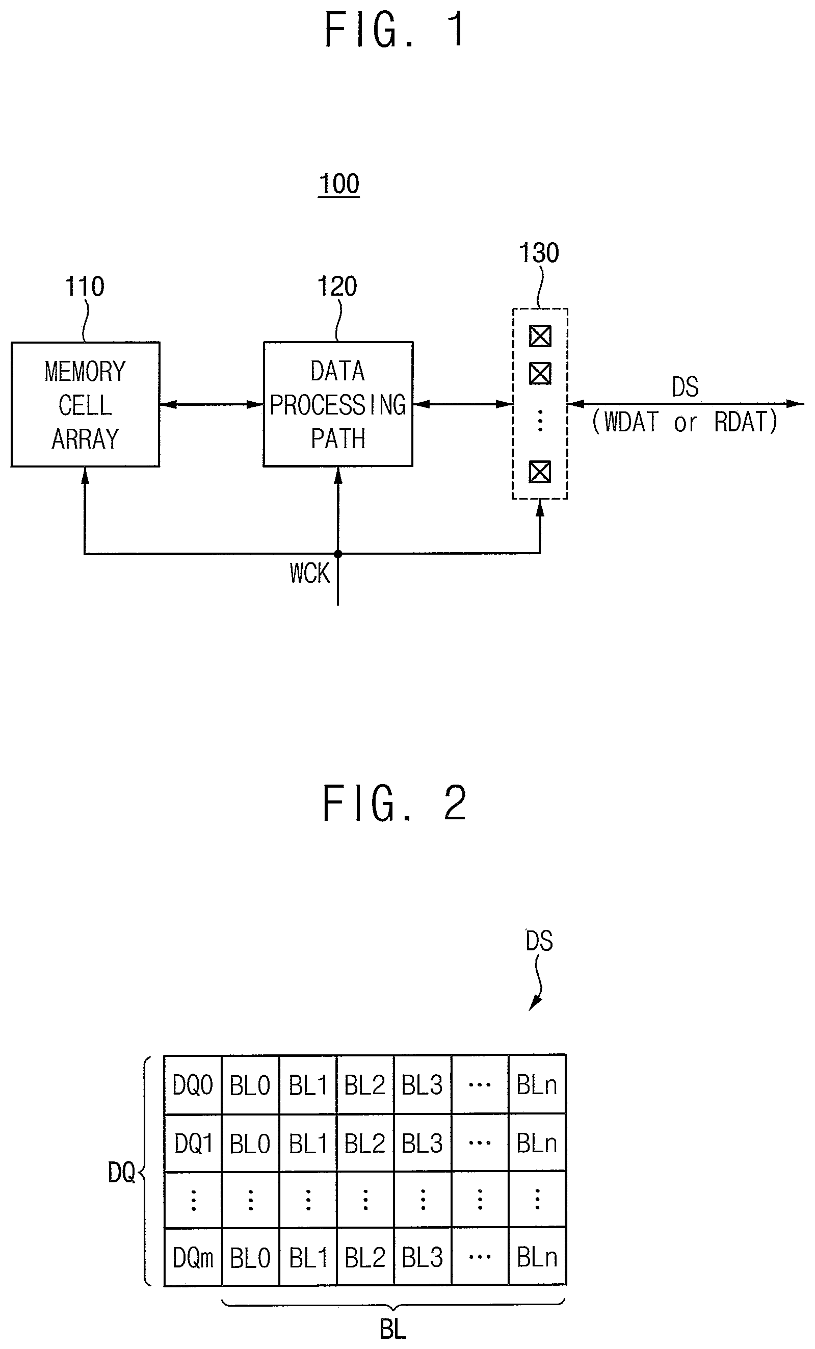 Patent US12333148 — Semiconductor memory devices that perform burst operations — Figure 1