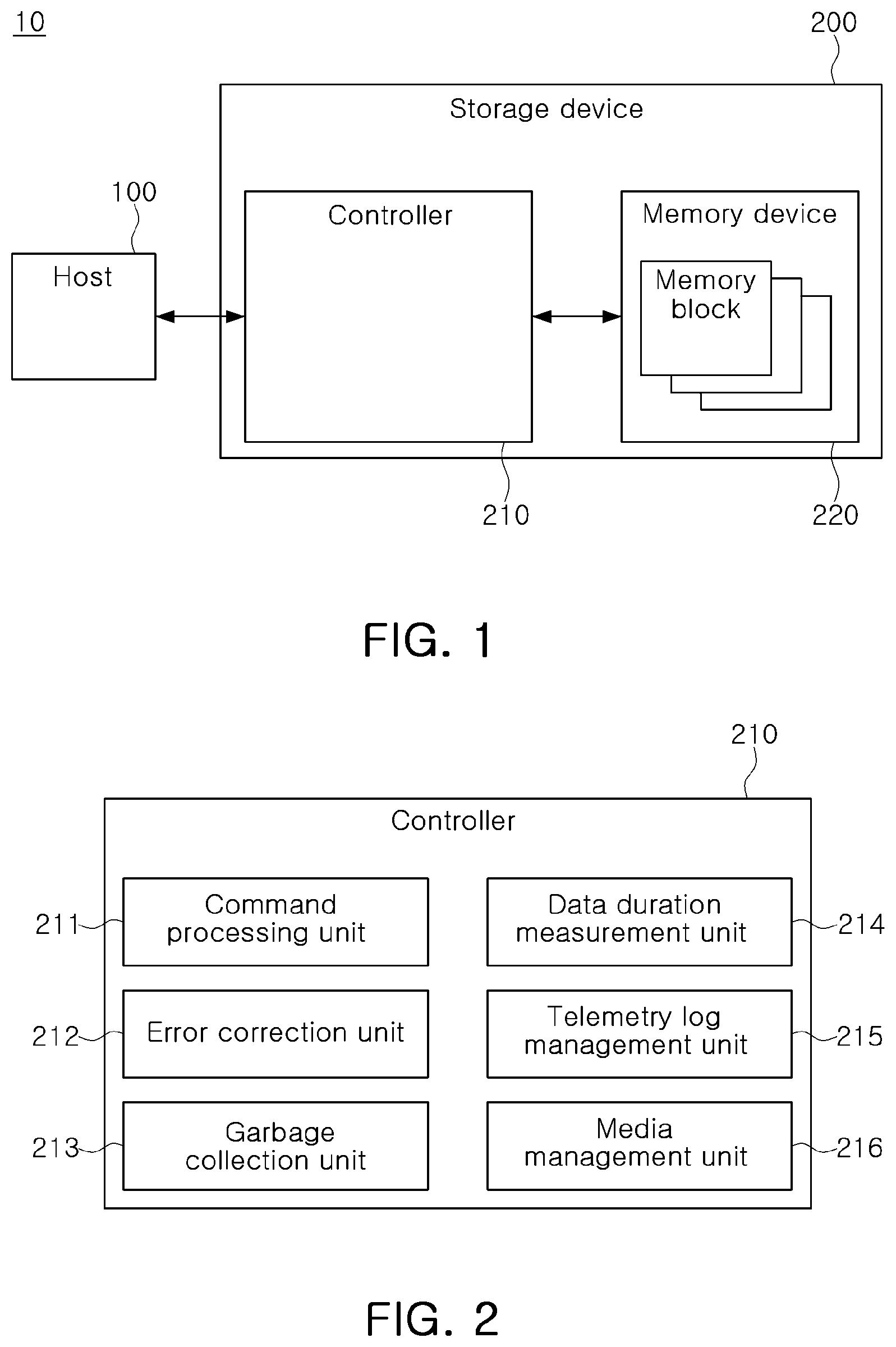 Patent US12333152 — Storage device — Figure 1