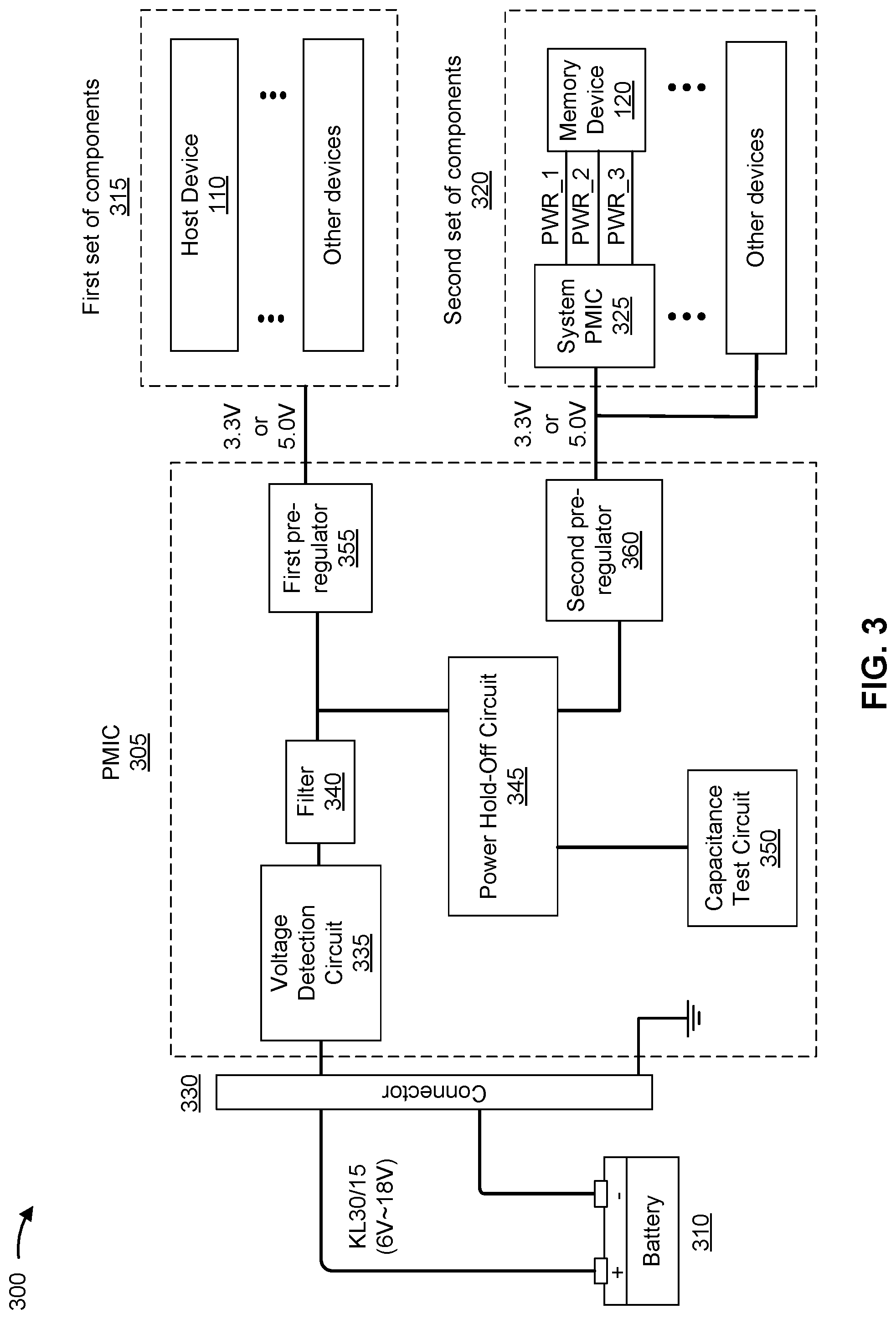 Patent US12333159 Figure 3 – Abrupt power loss management