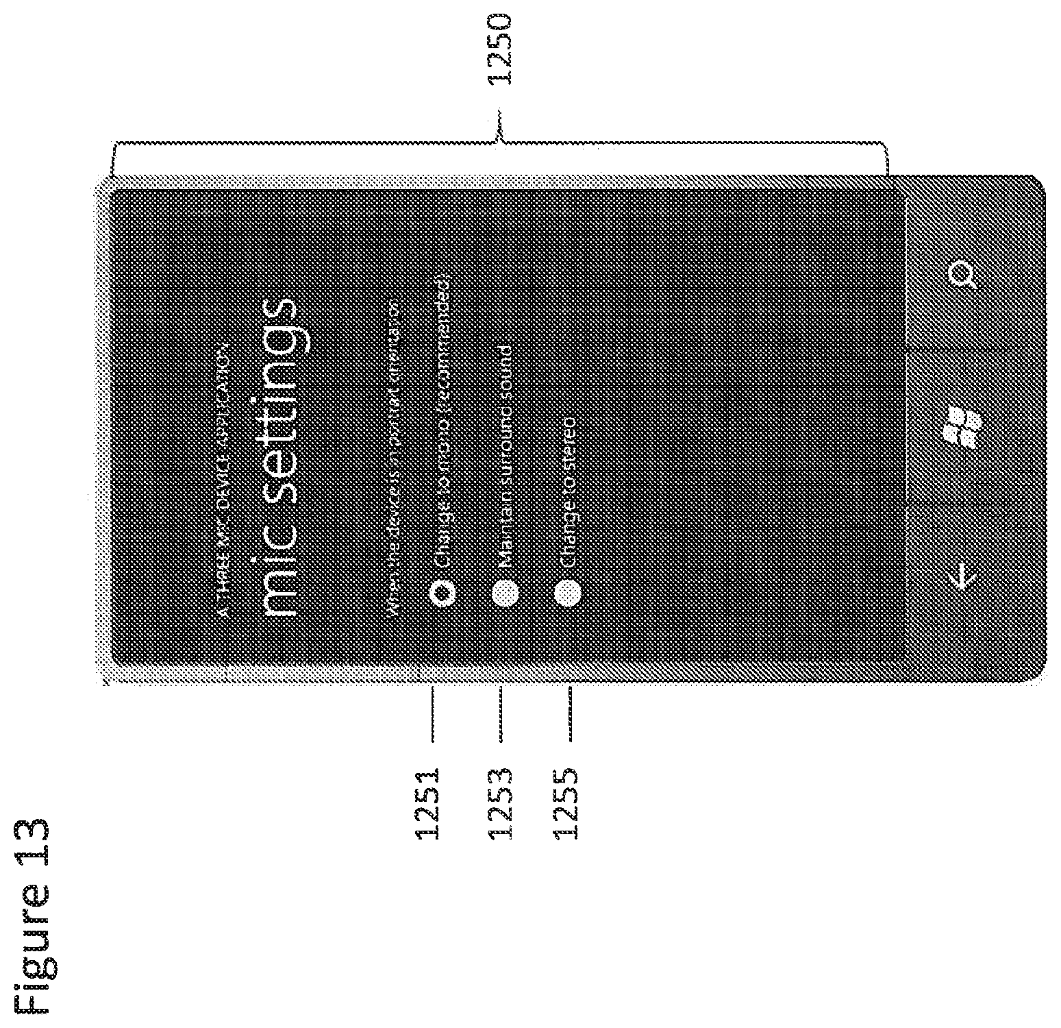 Patent US12333208 Figure 13 – Orientation based microphone selection apparatus