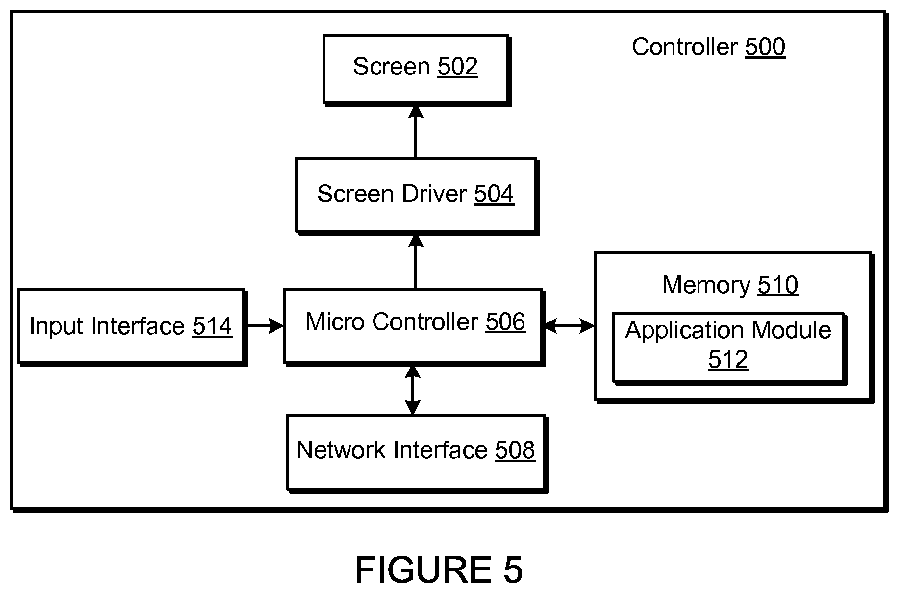 Patent US12333209 Figure 5 – Control based on proximity