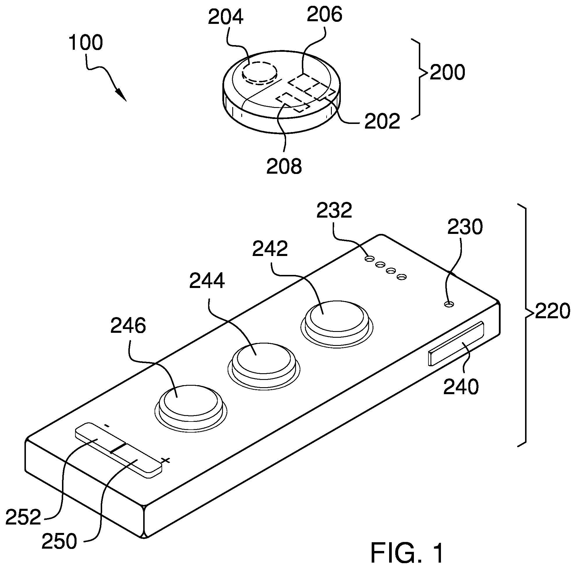 Patent US12333211 — Clothing coordination system — Figure 1