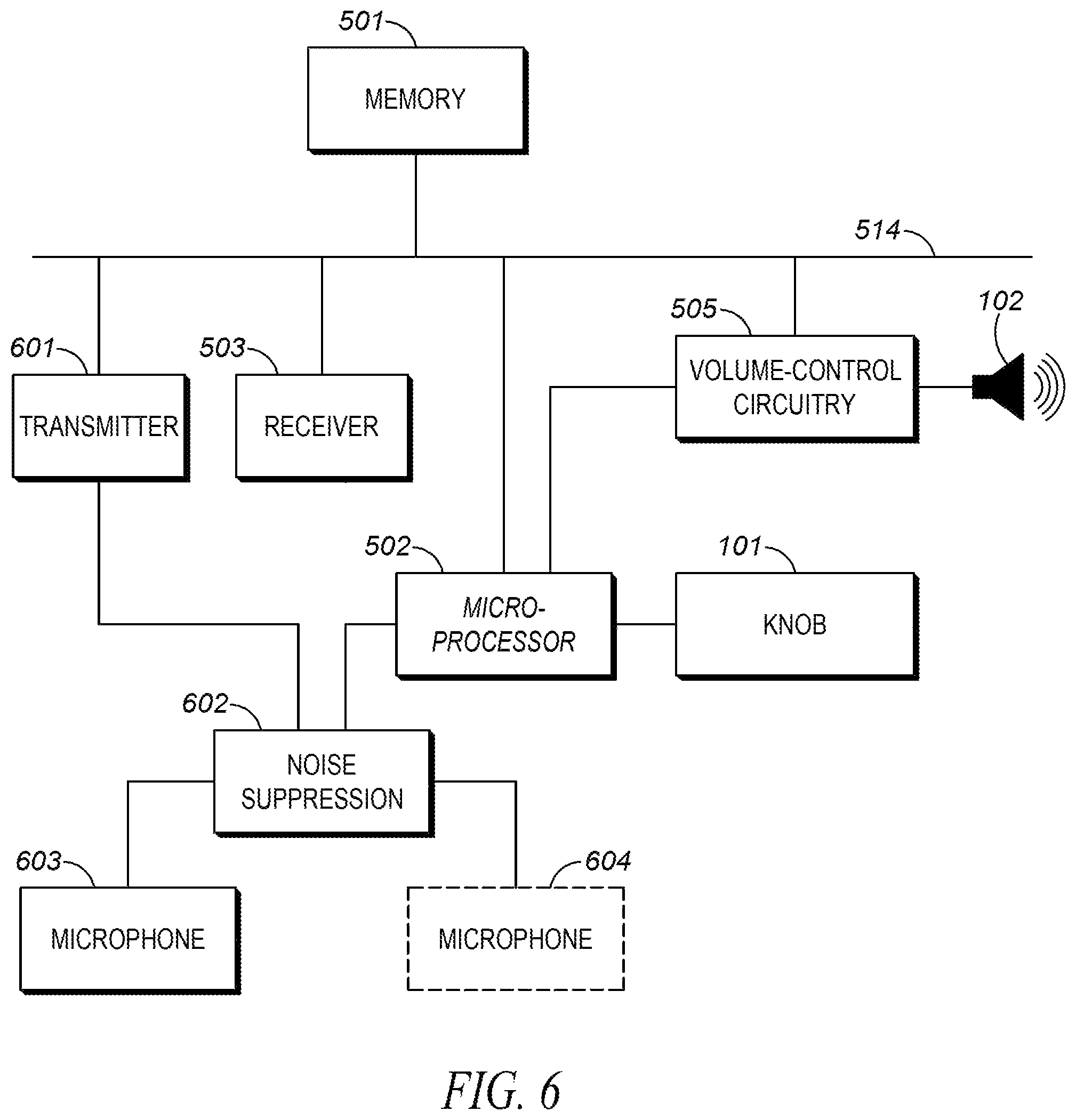 Patent US12333212 Figure 5 – Volume control for an electronic device