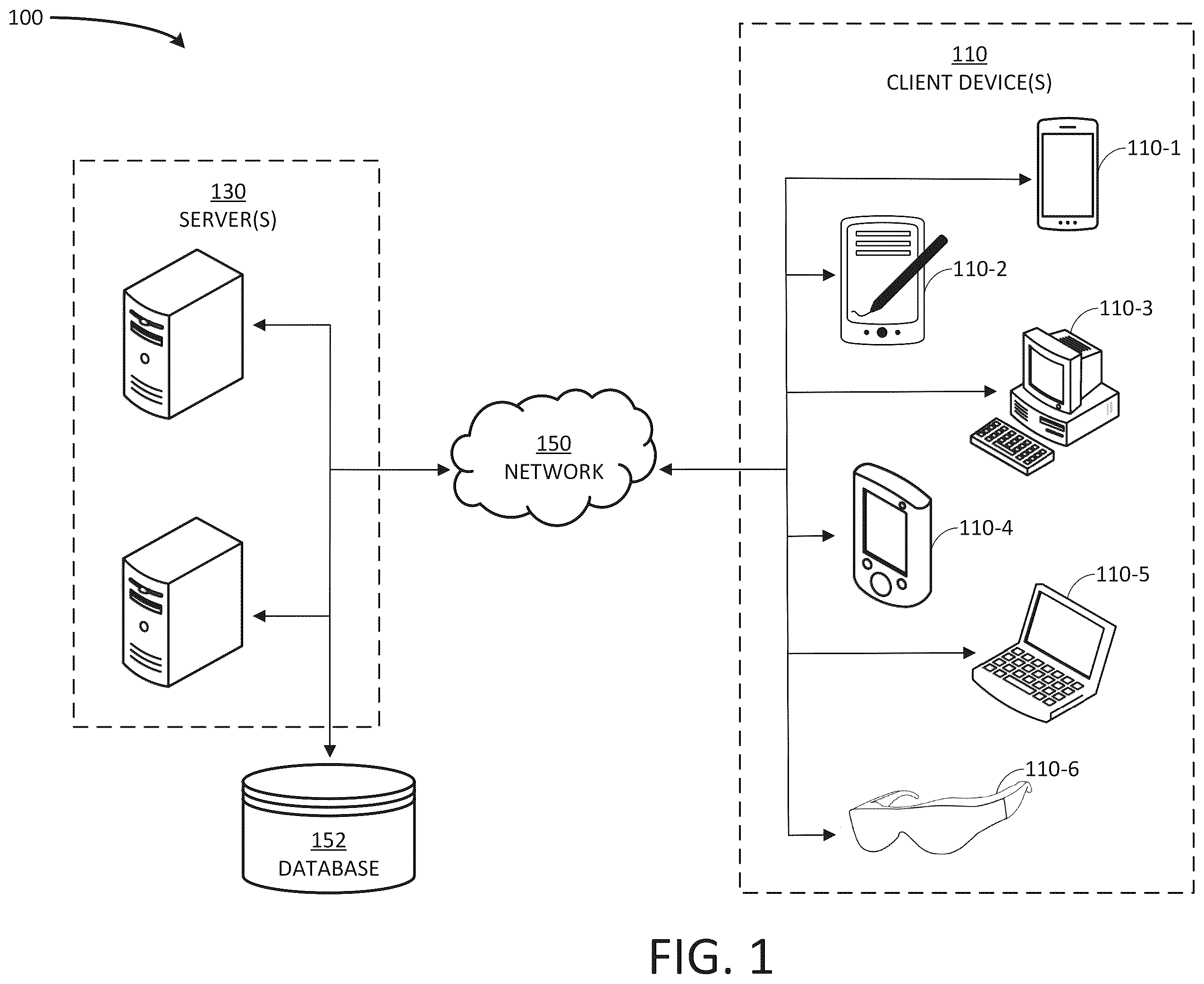 Patent US12333217 — Asset design and generation using digital assistant — Figure 1