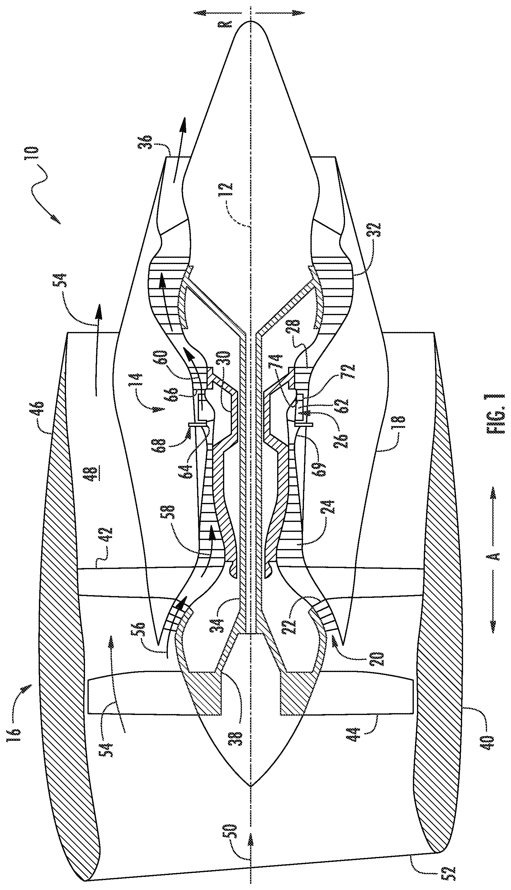 Patent US12333225 — System and method for monitoring and diagnosis of engine health using a snapshot-CEOD based approach — Figure 1