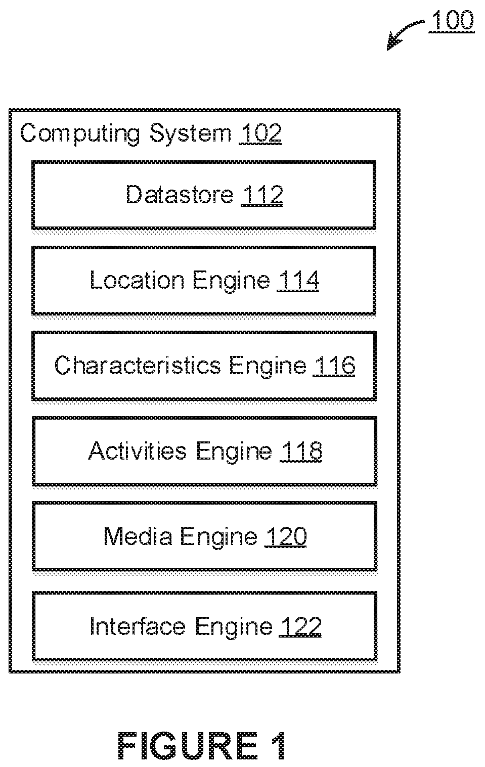 Patent US12333237 Figure 1 – Systems and methods for providing a view of geospatial information