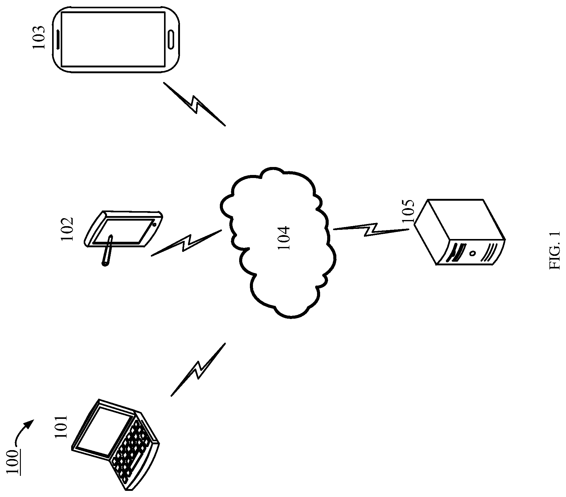 Patent US12333266 — Training method, text translation method, electronic device, and storage medium — Figure 1