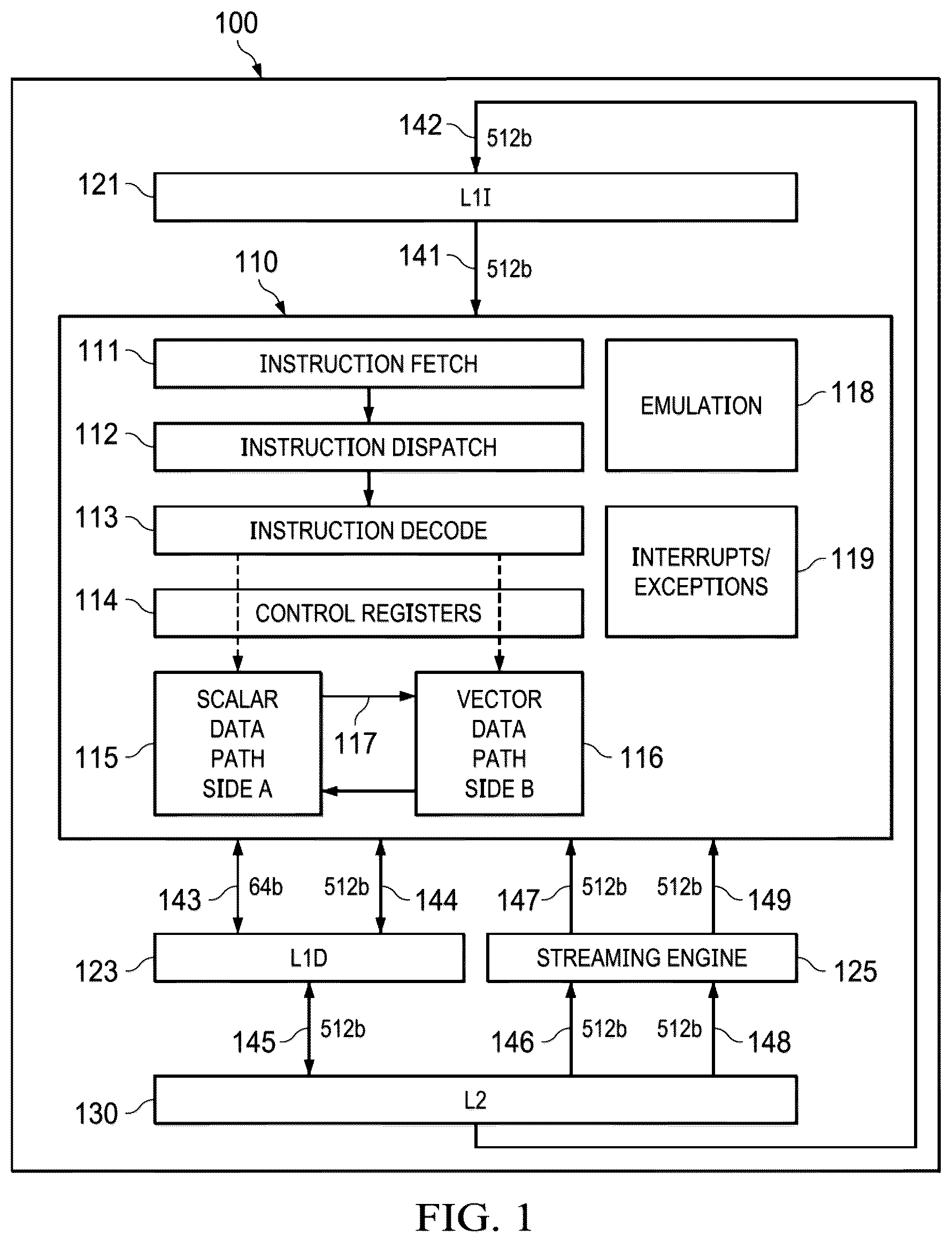 Patent US12333284 — Nested loop control — Figure 1
