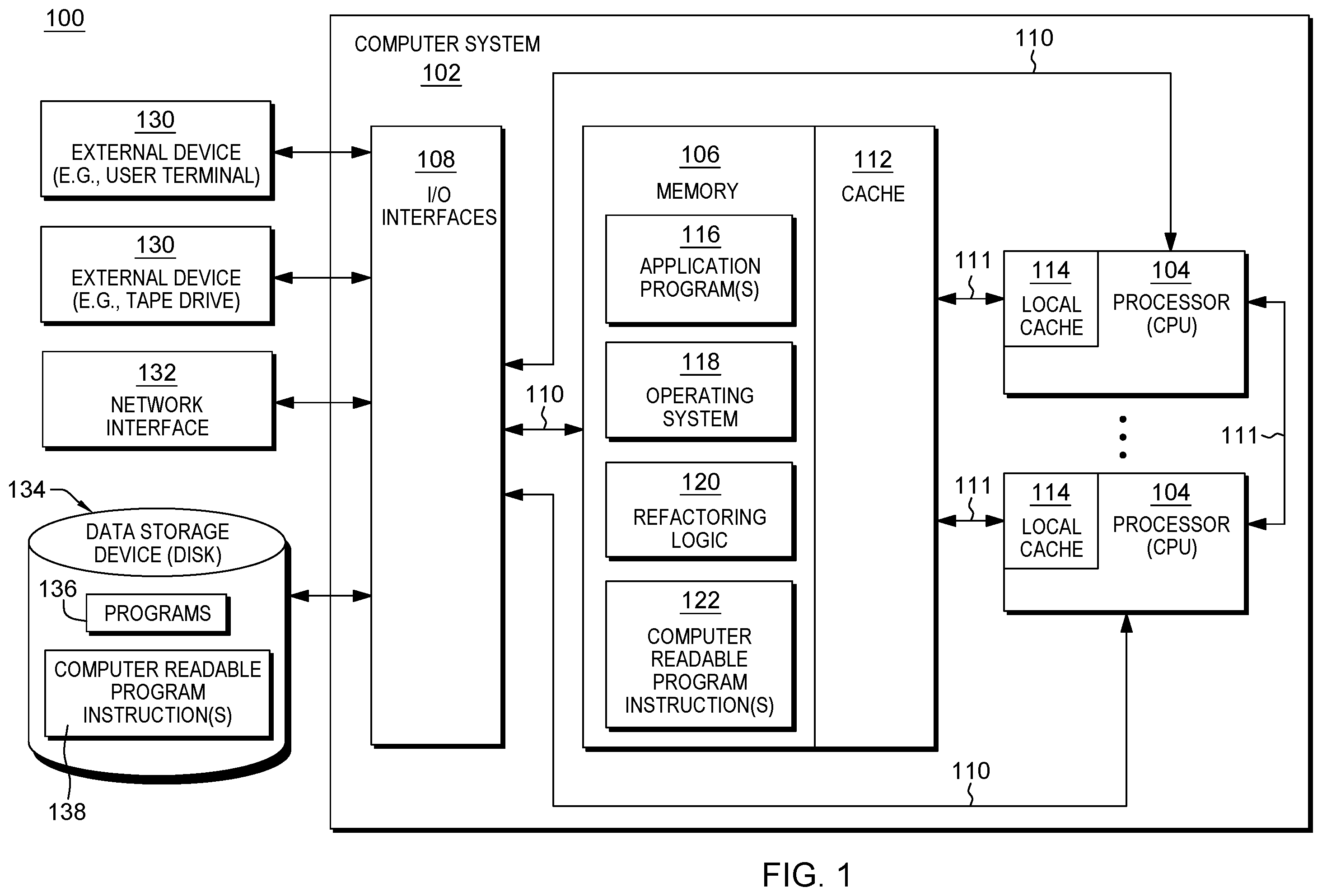 Patent US12333289 — Container image optimization for a selected deployment environment — Figure 1