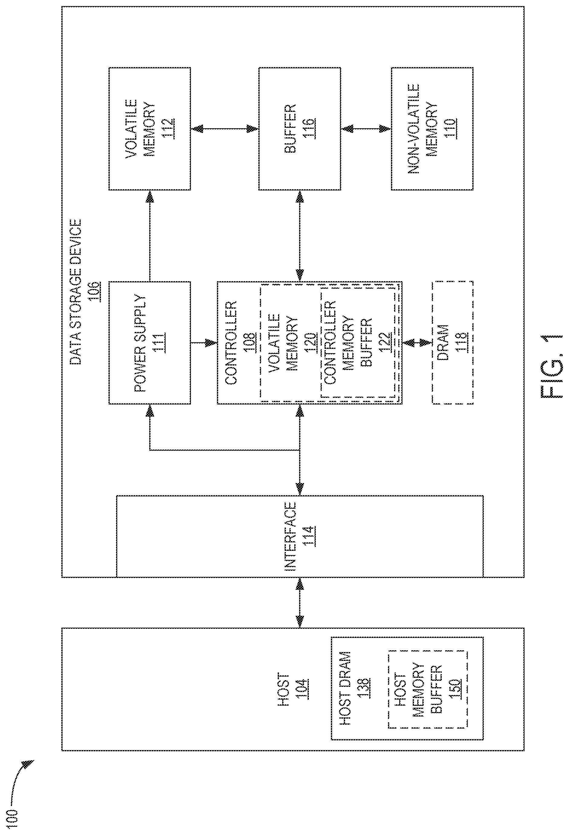 Patent US12333312 — Data storage with optimized boot files loading — Figure 1
