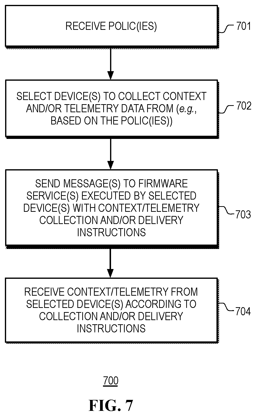 Patent US12333314 Figure 7 – Systems and methods for configuration of a workspace based on short-range wireless location mapping in heterogeneous computing platforms