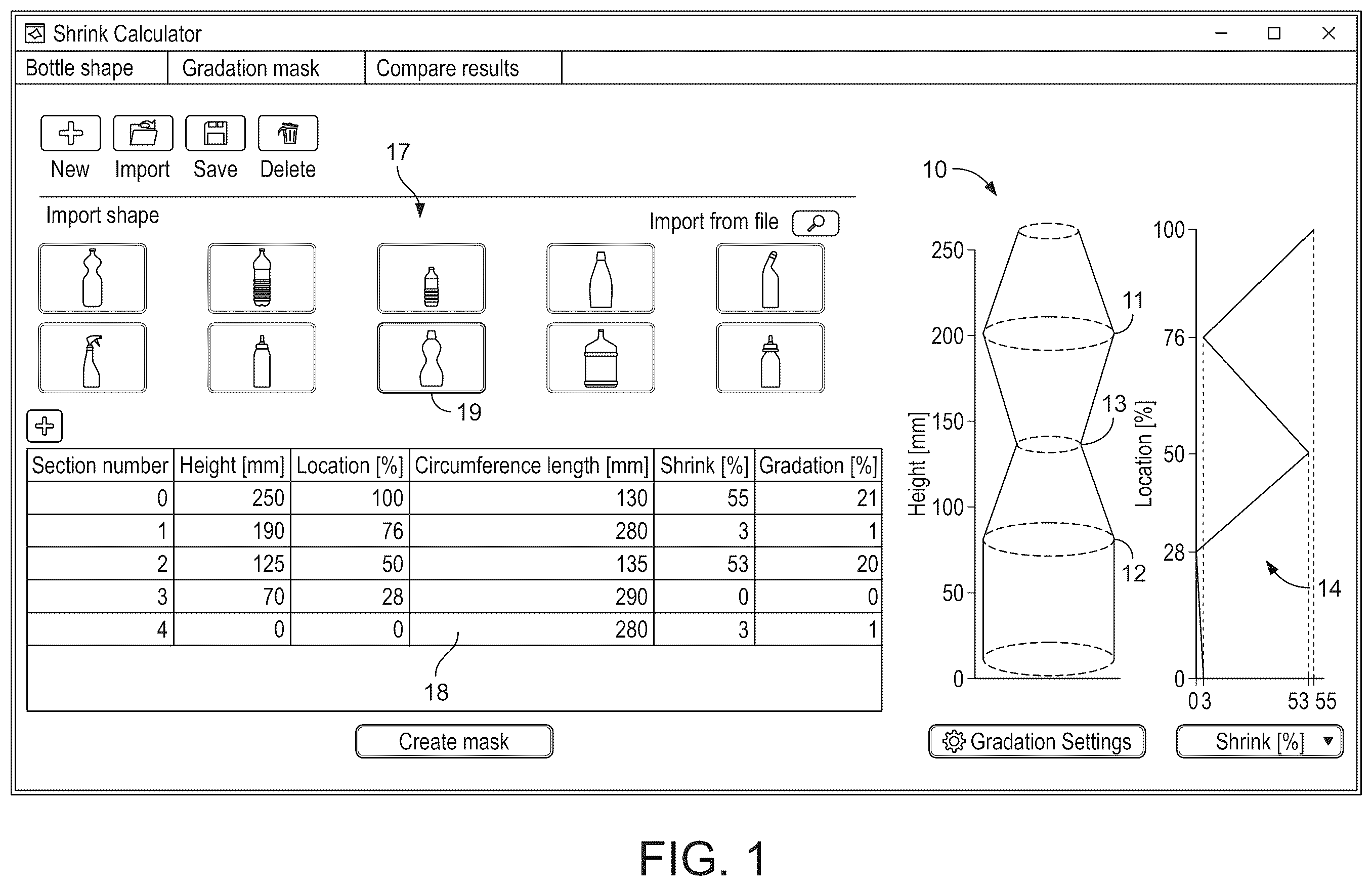 Patent US12333358 — Shrink film colour adjustment — Figure 1