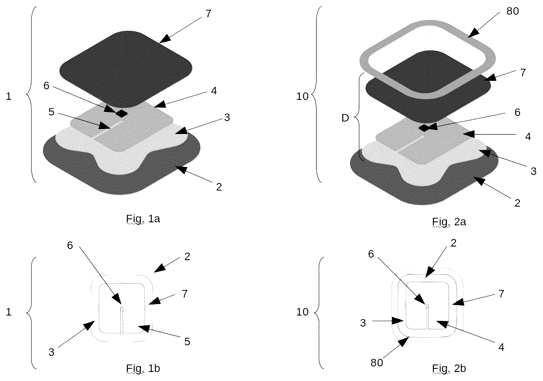 Patent US12333360 — RFID system suitable for being attached to fabrics and method for the digitalization of fabrics — Figure 1