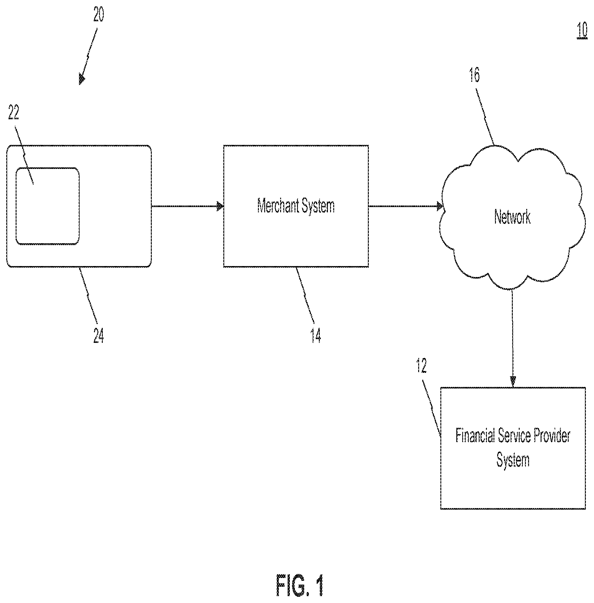 Patent US12333362 — Card and method for making the same — Figure 1