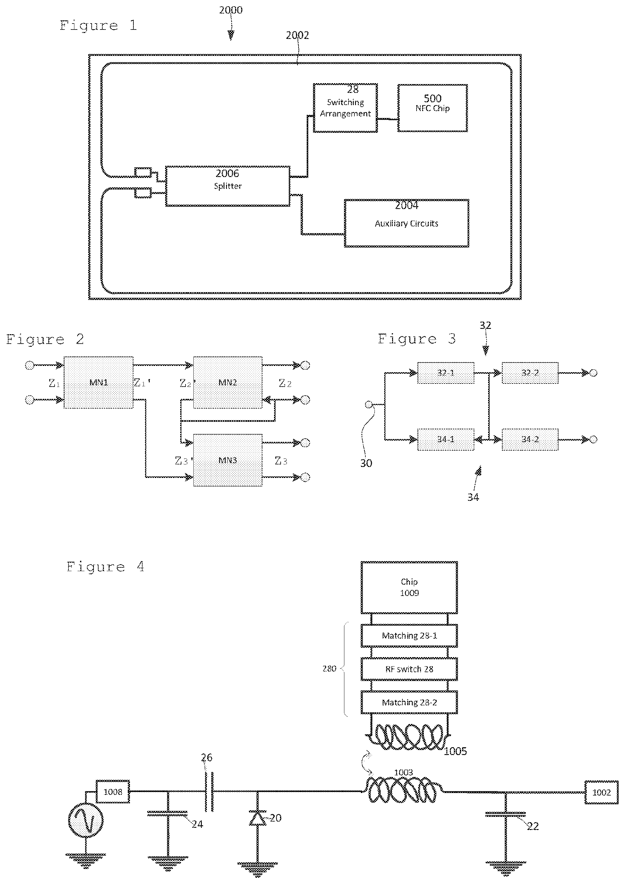 Patent US12333363 Figure 1 – Method and apparatus for controlling circuitry with particular application to smartcards