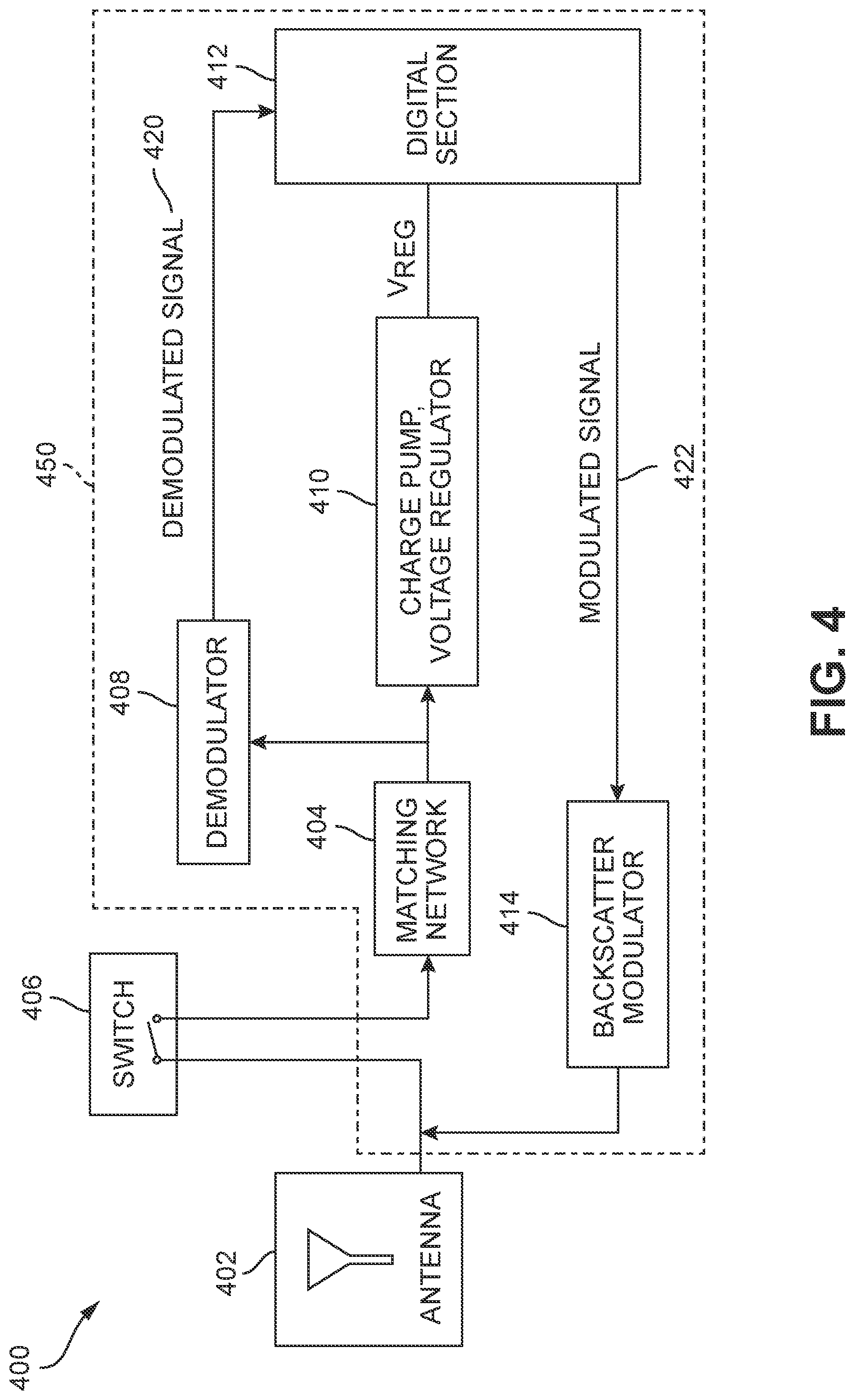 Patent US12333365 Figure 4 – Chip card with on/off mechanisms