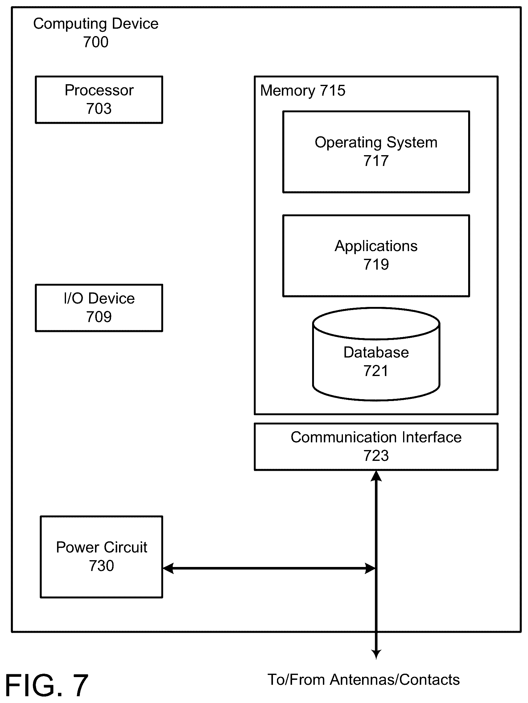 Patent US12333367 Figure 11 – Transaction card assembly