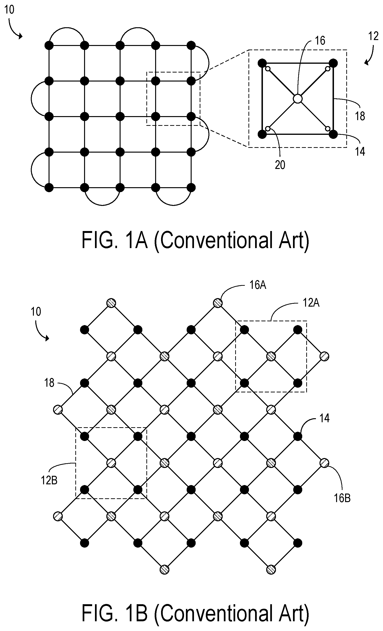 Patent US12333387 — Logical qubit encoding surface — Figure 1